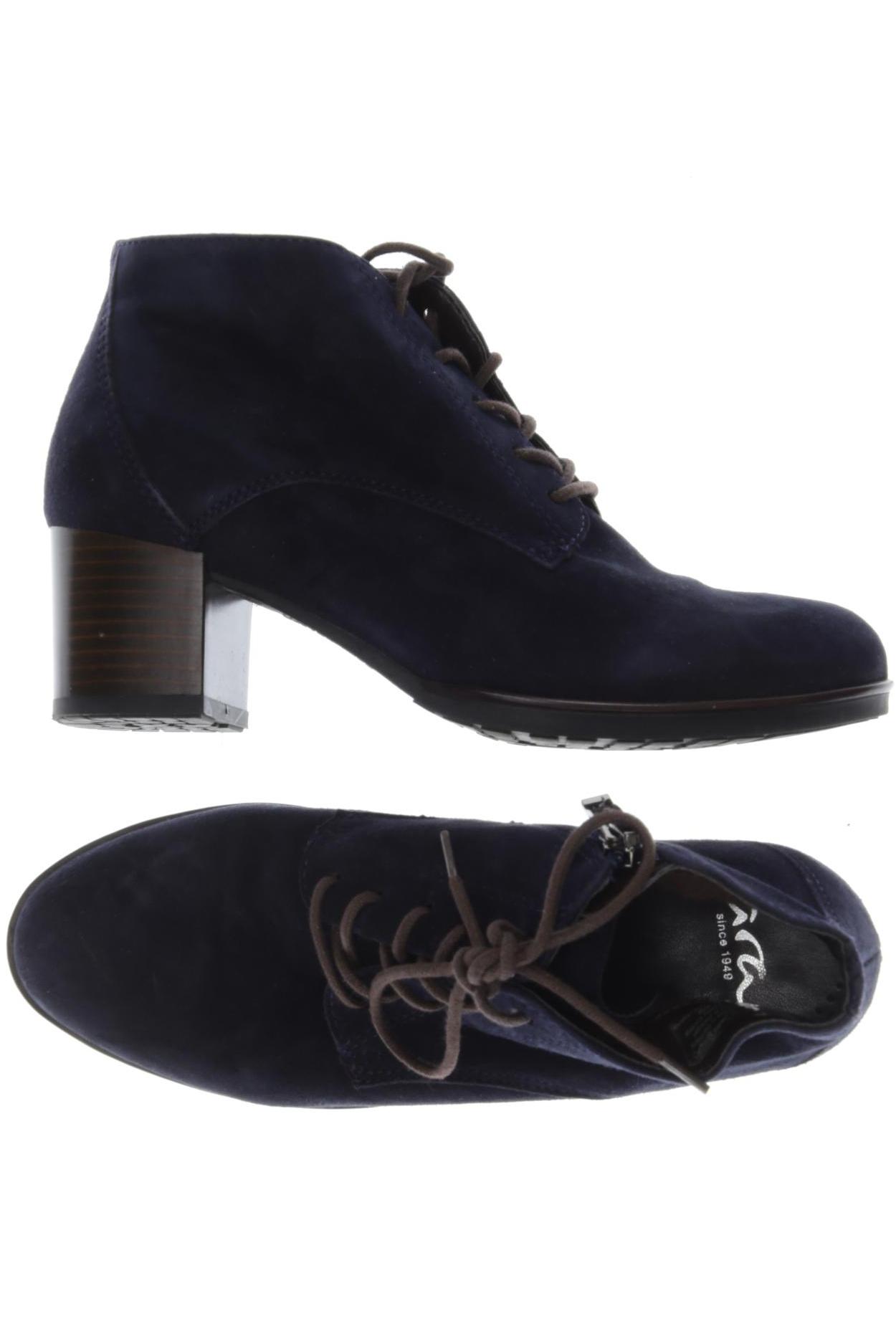 

Ara Damen Stiefelette, marineblau, Gr. 3
