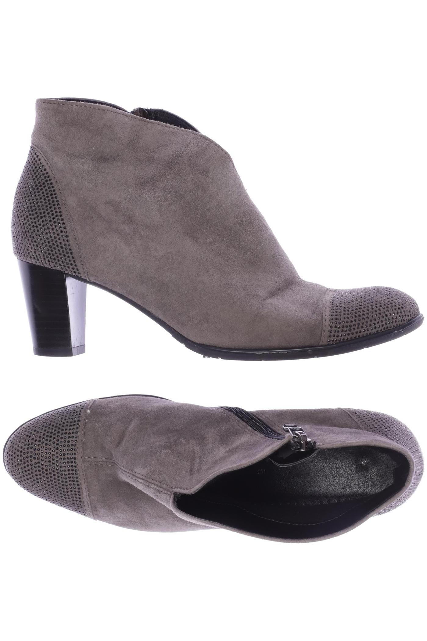 

Ara Damen Stiefelette, grau, Gr. 38