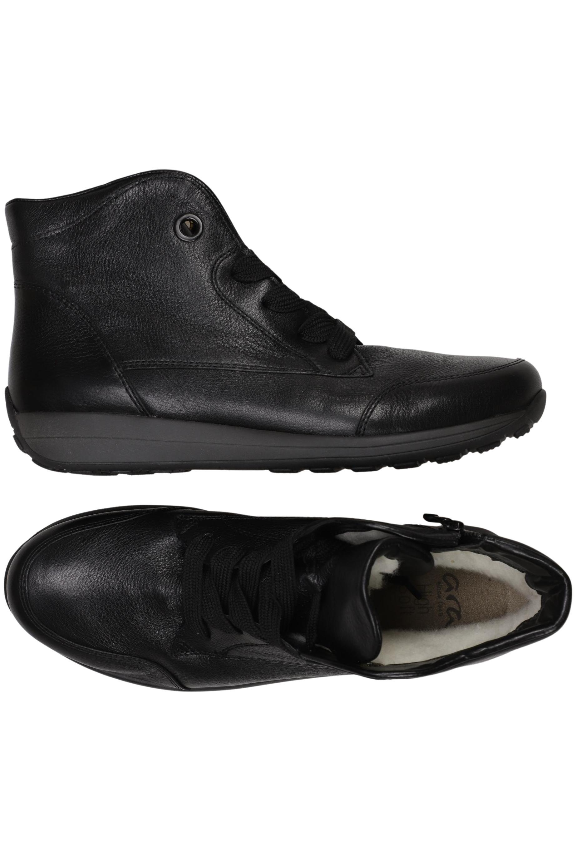 

Ara Damen Stiefelette, schwarz, Gr. 6.5