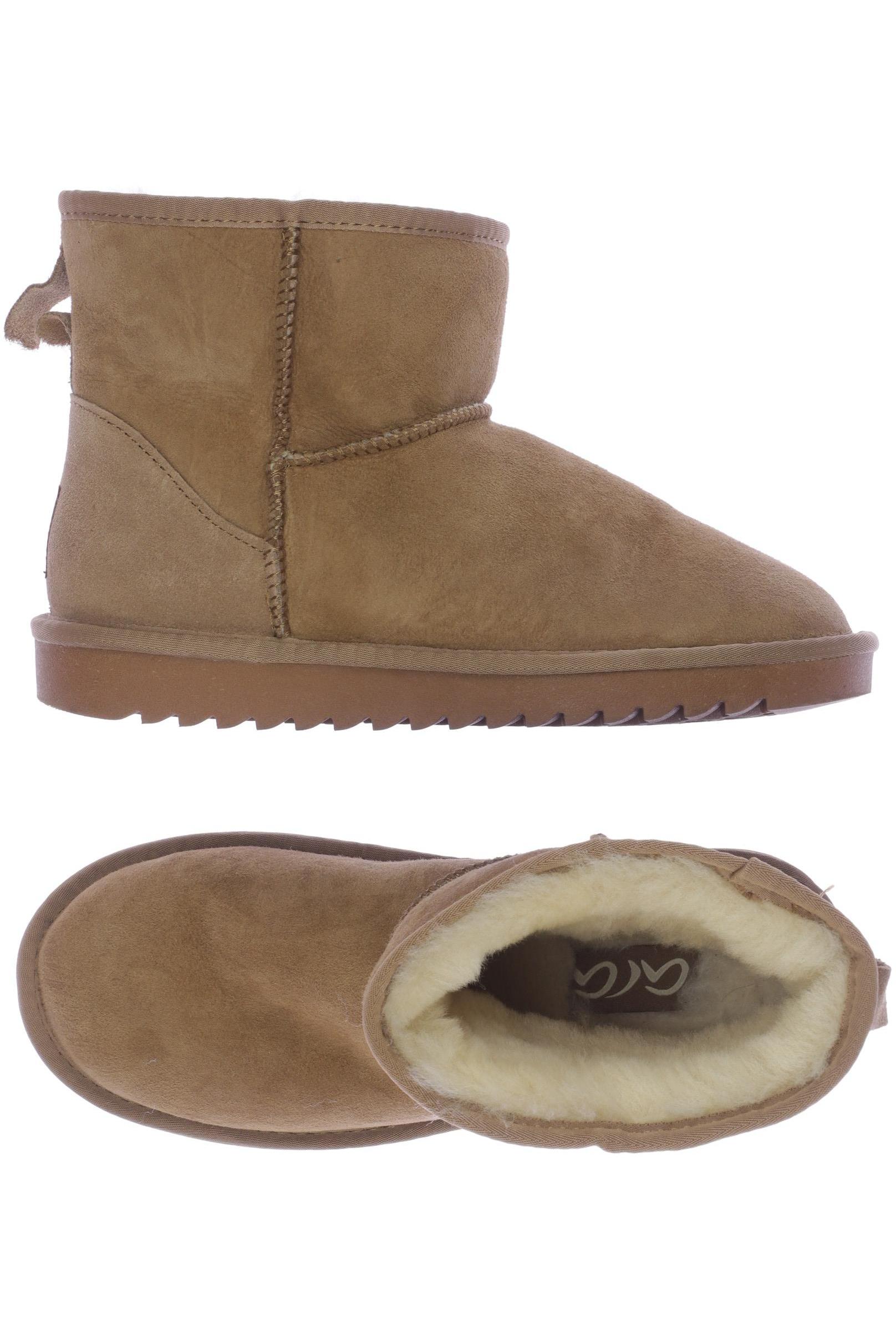 

Ara Damen Stiefelette, beige, Gr. 39