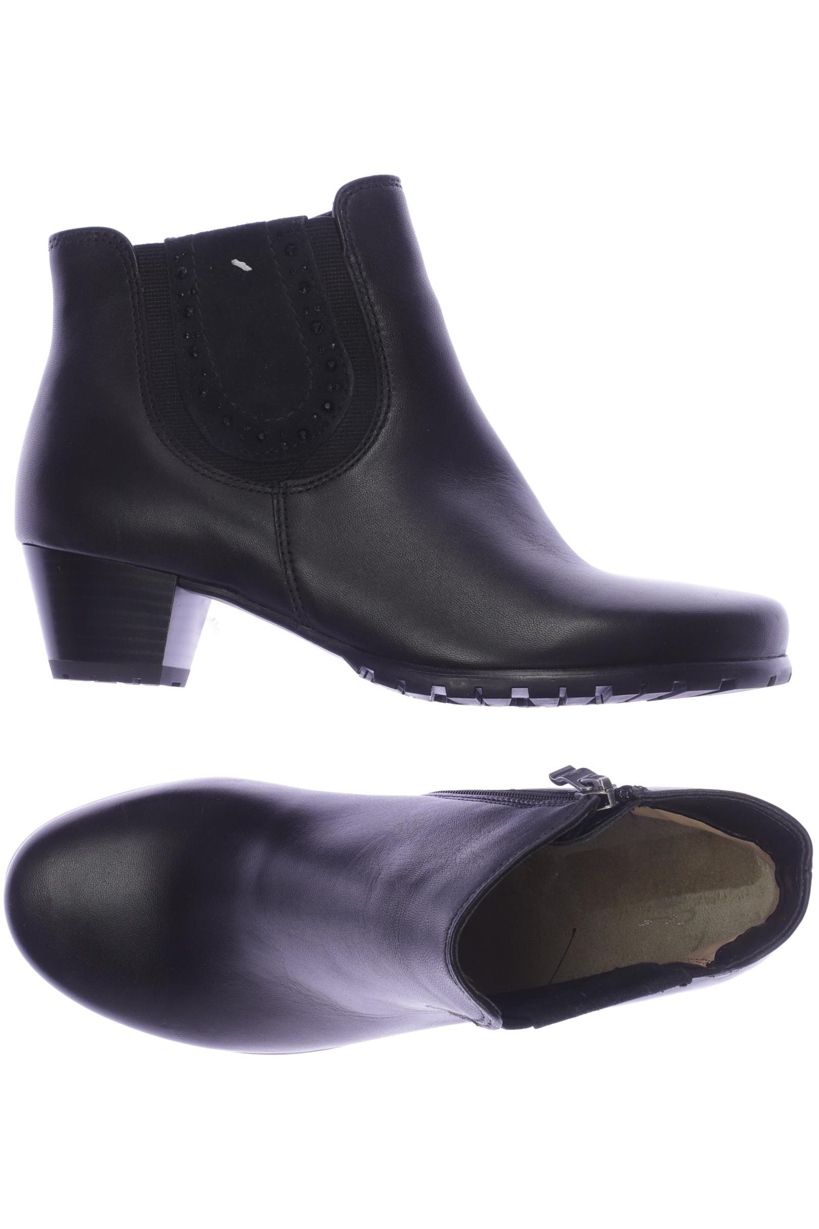 

Ara Damen Stiefelette, schwarz