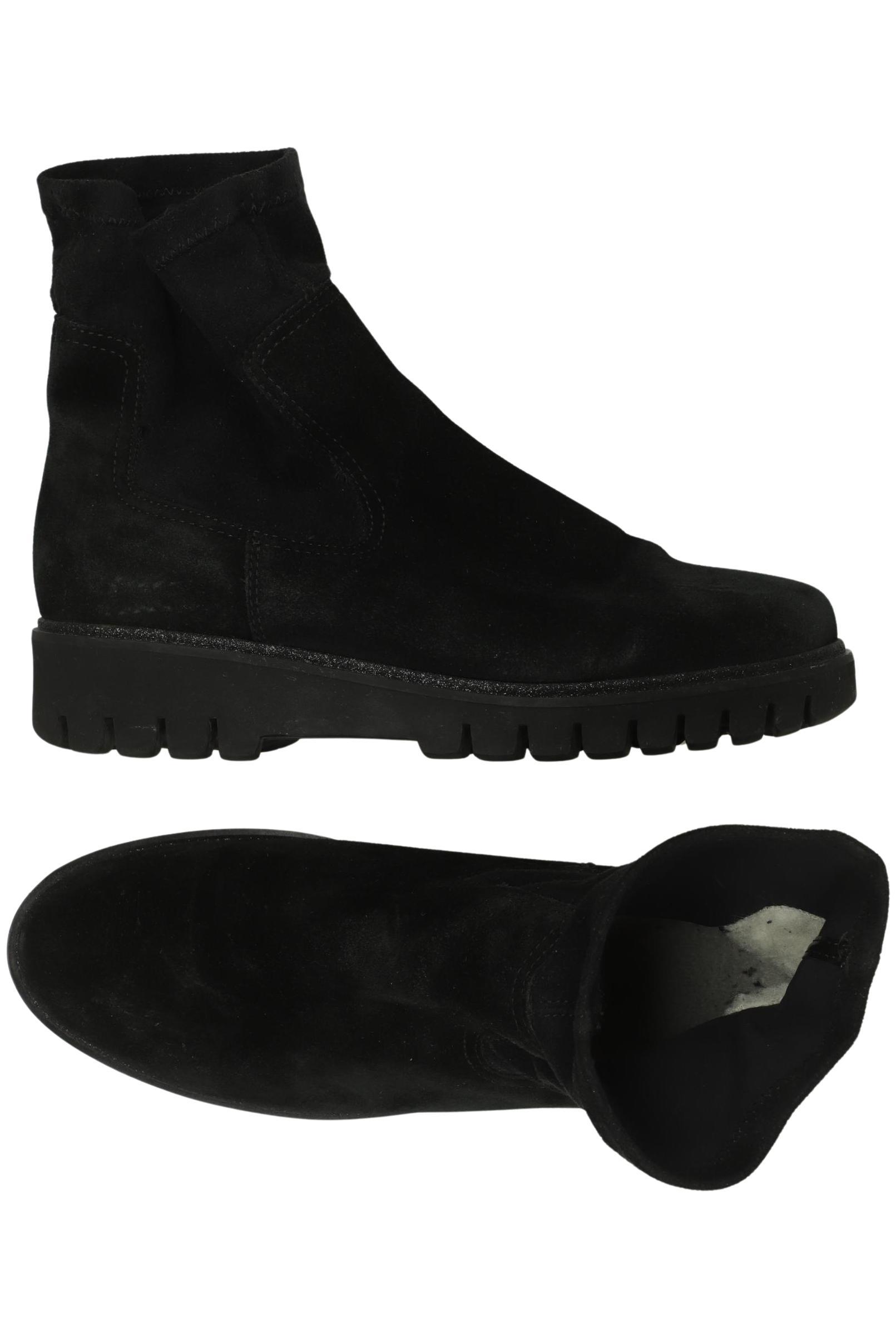 

Ara Damen Stiefelette, schwarz, Gr. 5
