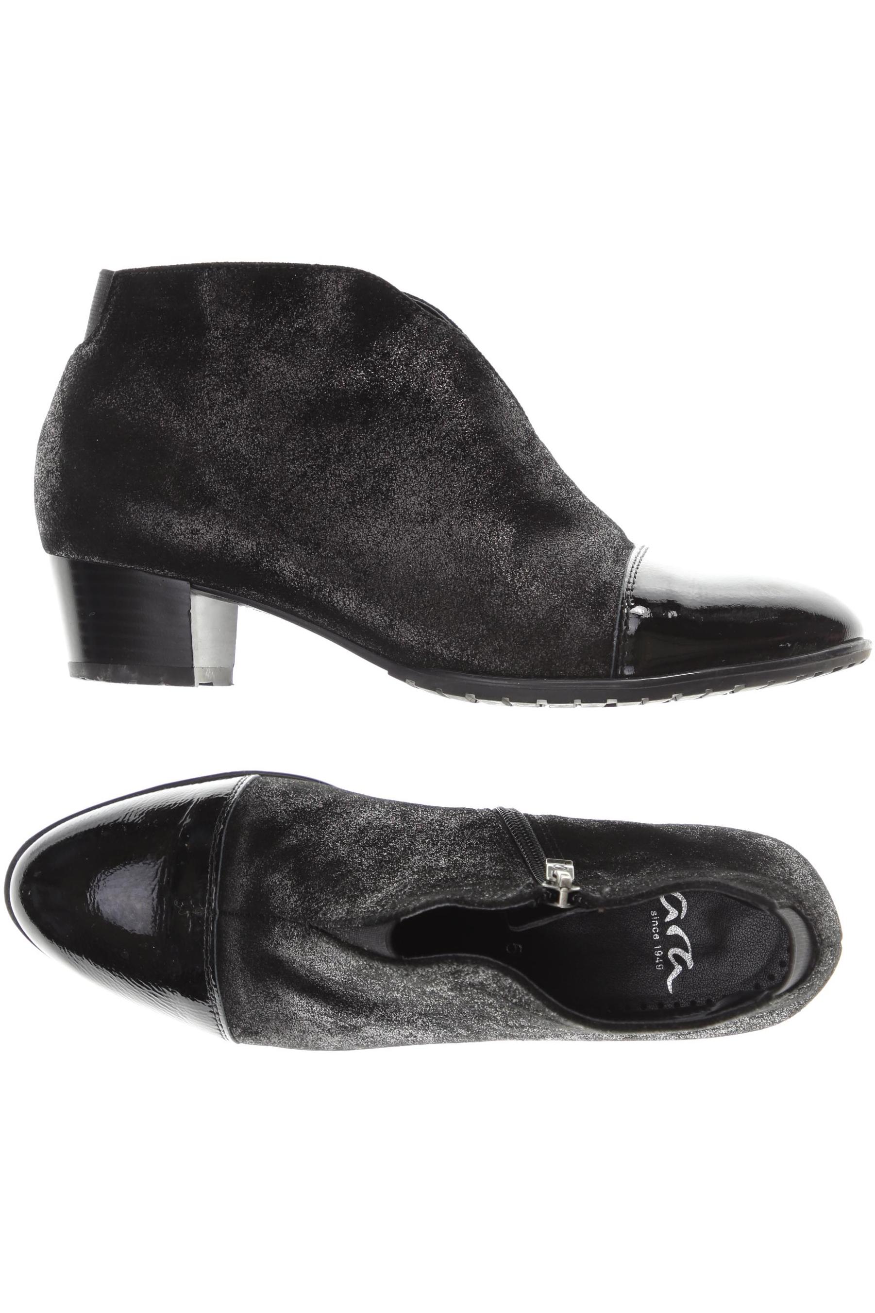 

Ara Damen Stiefelette, schwarz, Gr. 5