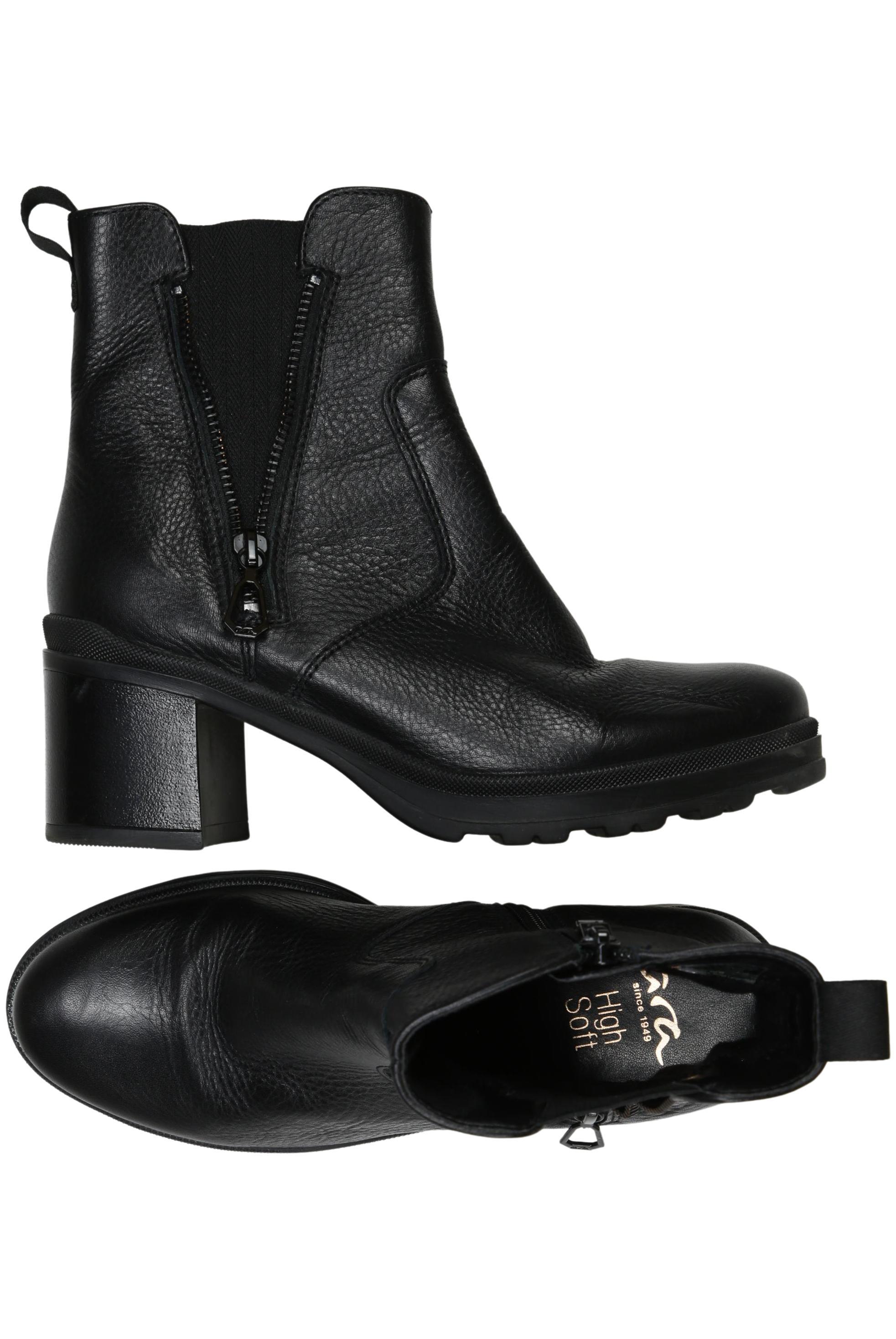 

Ara Damen Stiefelette, schwarz, Gr. 3.5