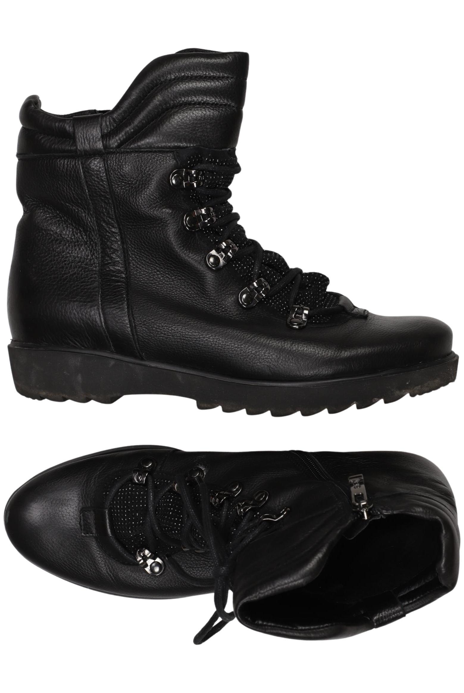 

Ara Damen Stiefelette, schwarz, Gr. 5