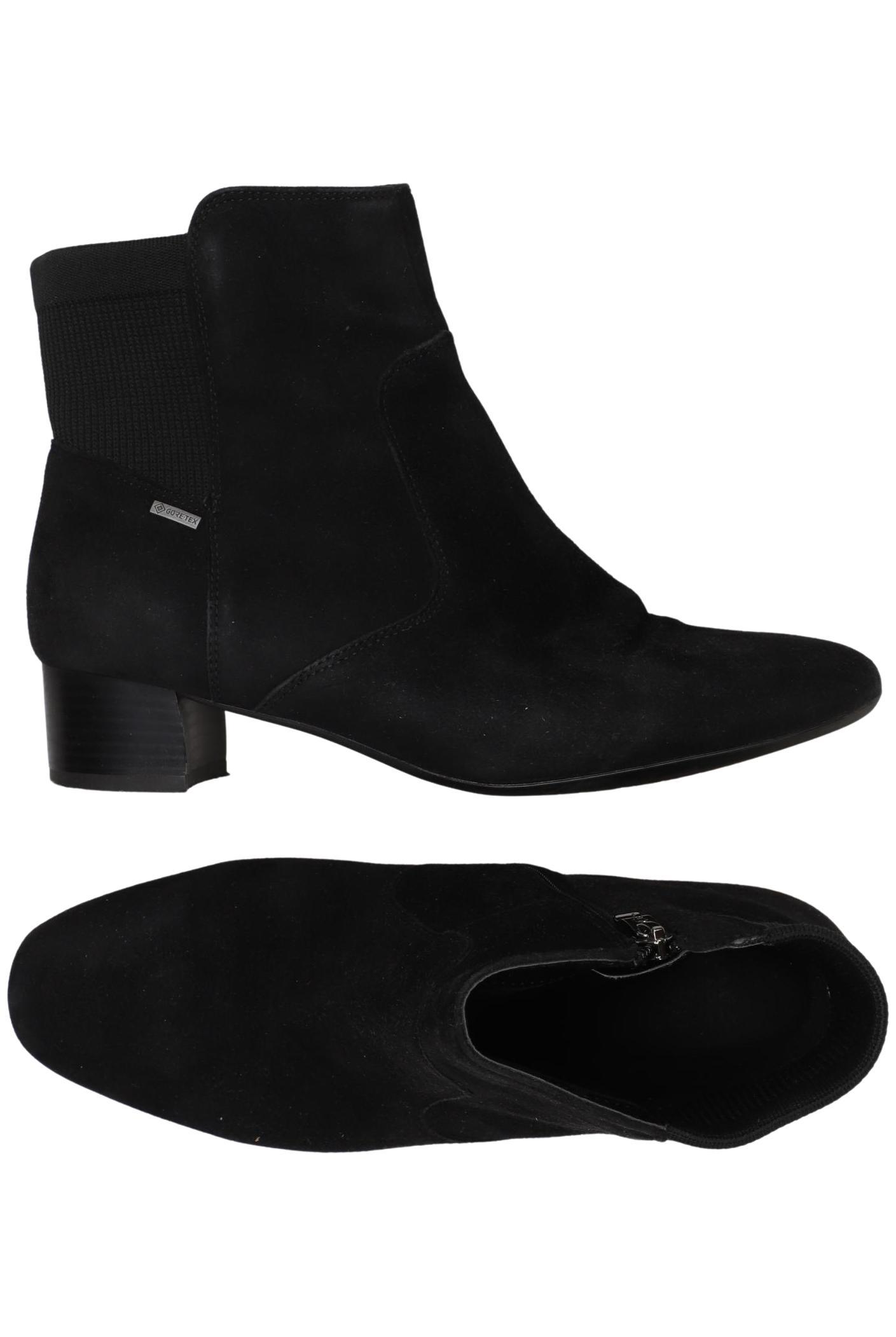 

Ara Damen Stiefelette, schwarz, Gr. 7.5