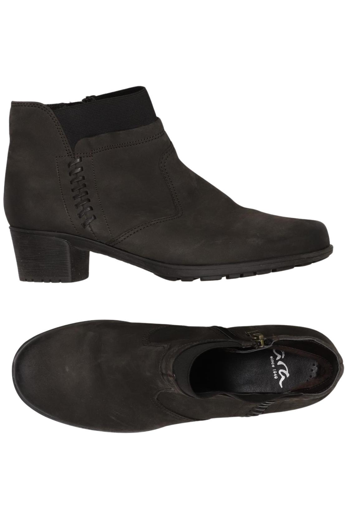 

Ara Damen Stiefelette, grau, Gr. 5