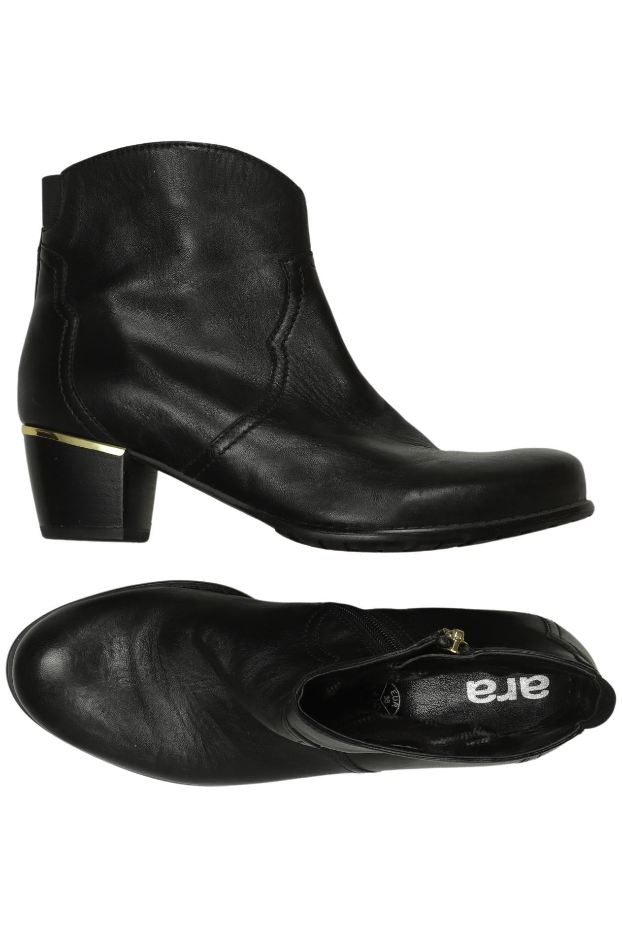 

Ara Damen Stiefelette, schwarz, Gr. 38