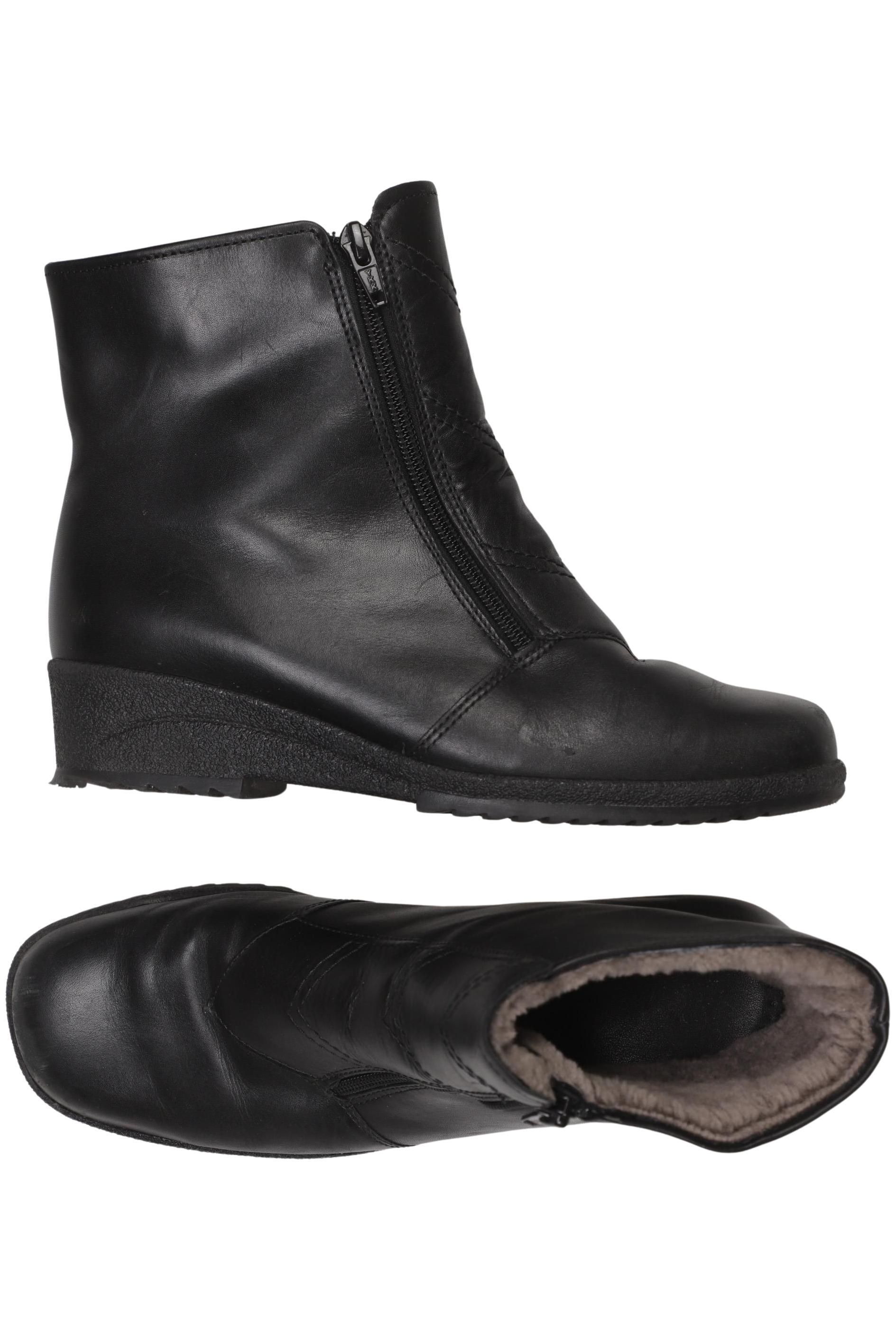 

Ara Damen Stiefelette, schwarz, Gr. 5