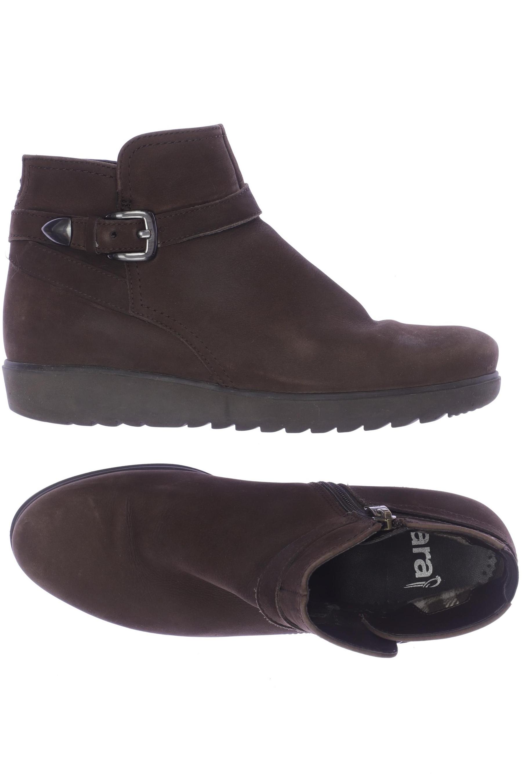 

Ara Damen Stiefelette, braun, Gr. 4.5