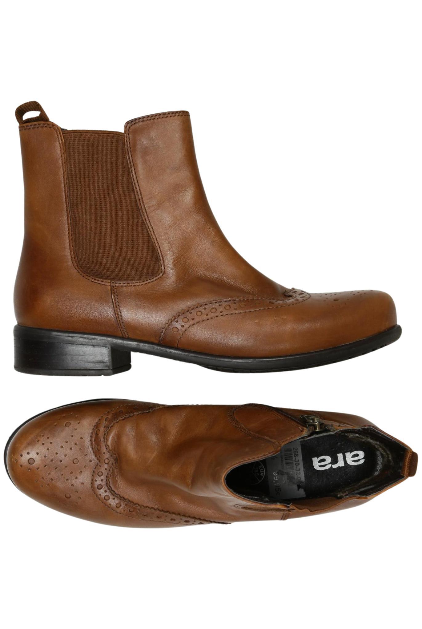 

Ara Damen Stiefelette, braun, Gr. 38.5