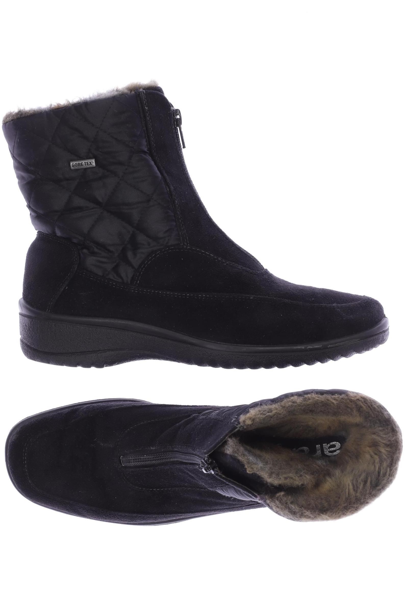 

Ara Damen Stiefelette, schwarz