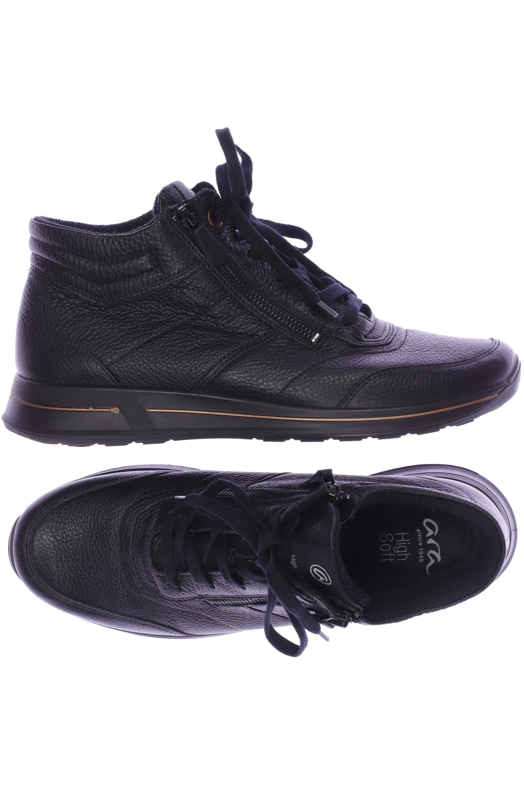 

Ara Damen Stiefelette, schwarz, Gr. 7.5