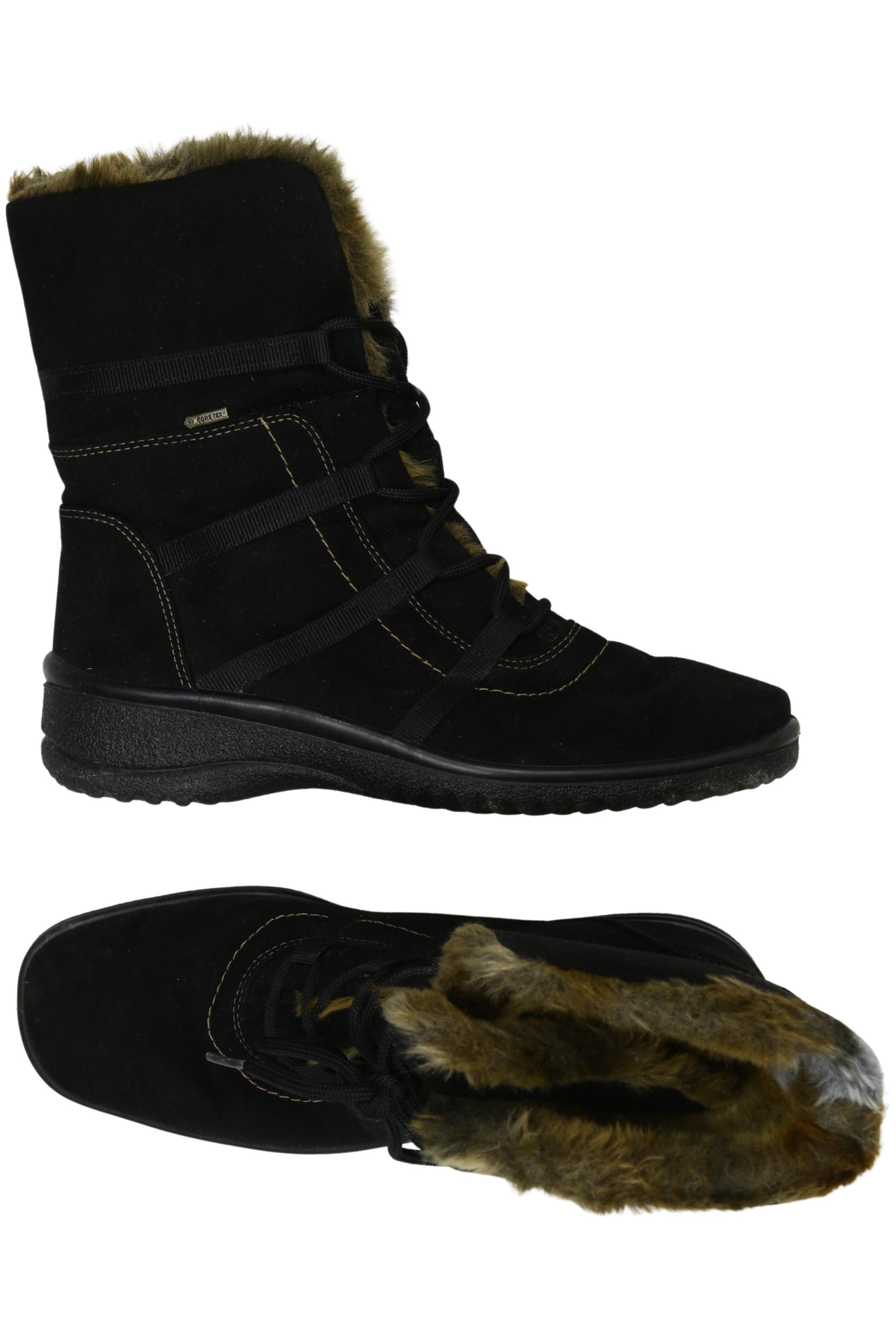 

Ara Damen Stiefelette, schwarz, Gr. 5.5