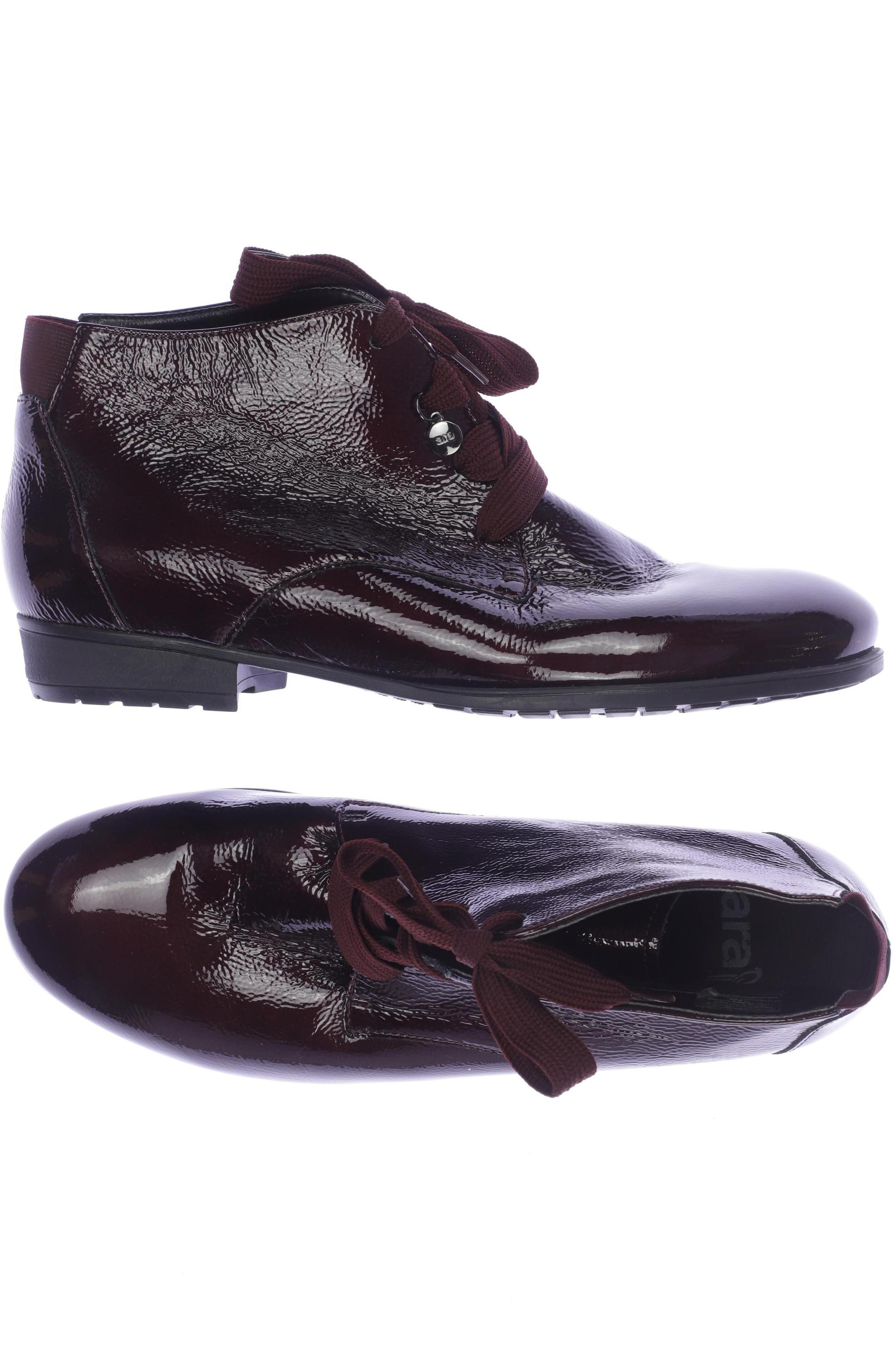 

Ara Damen Stiefelette, bordeaux, Gr. 8