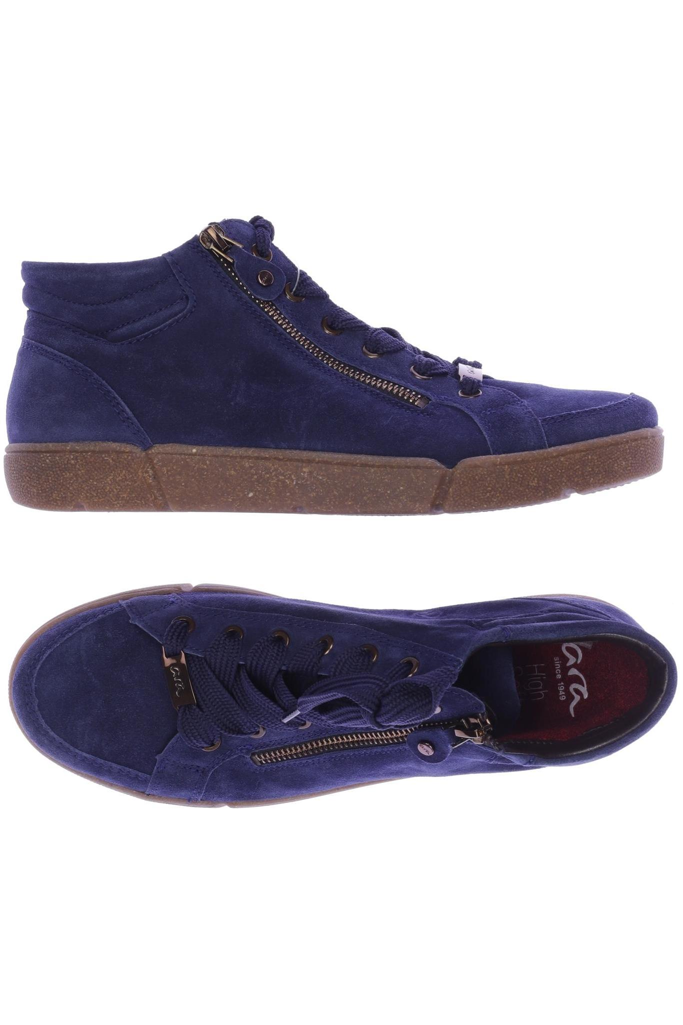 

Ara Damen Stiefelette, marineblau, Gr. 6.5