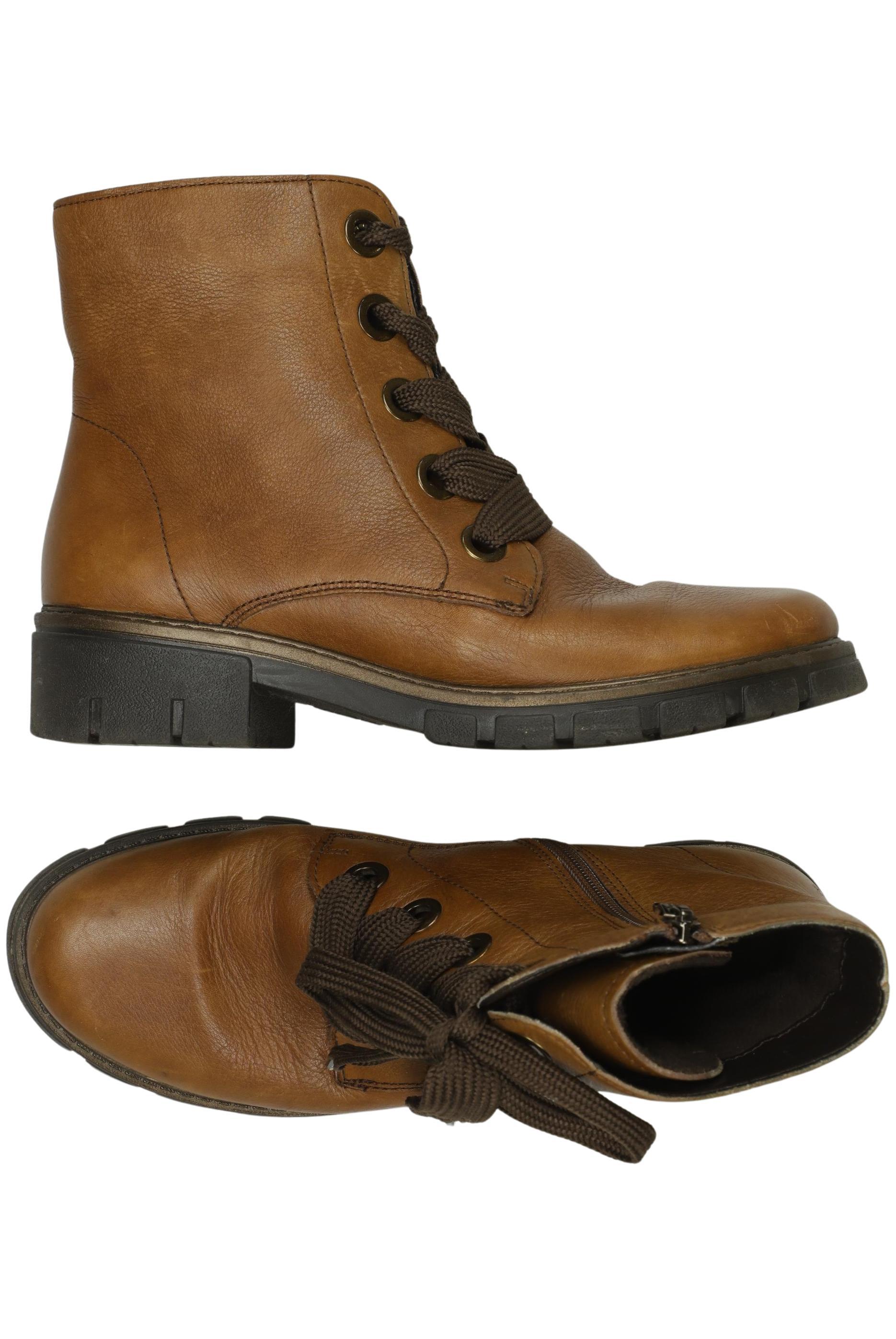 

Ara Damen Stiefelette, braun, Gr. 4.5