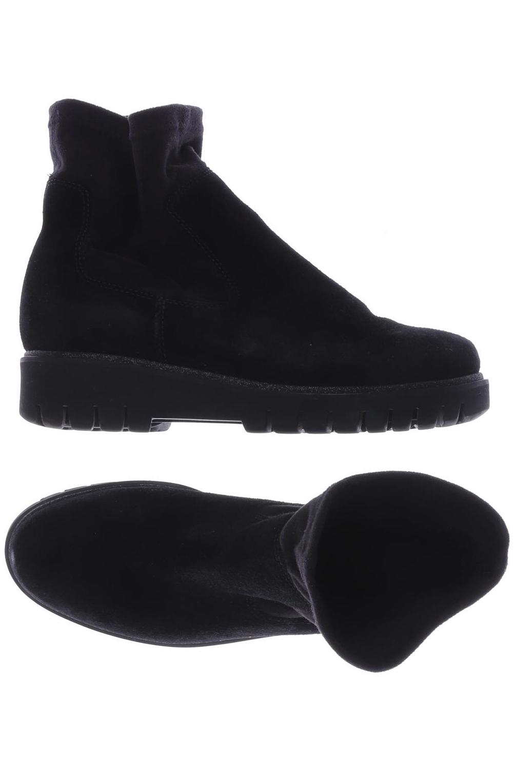 

Ara Damen Stiefelette, schwarz, Gr. 3.5
