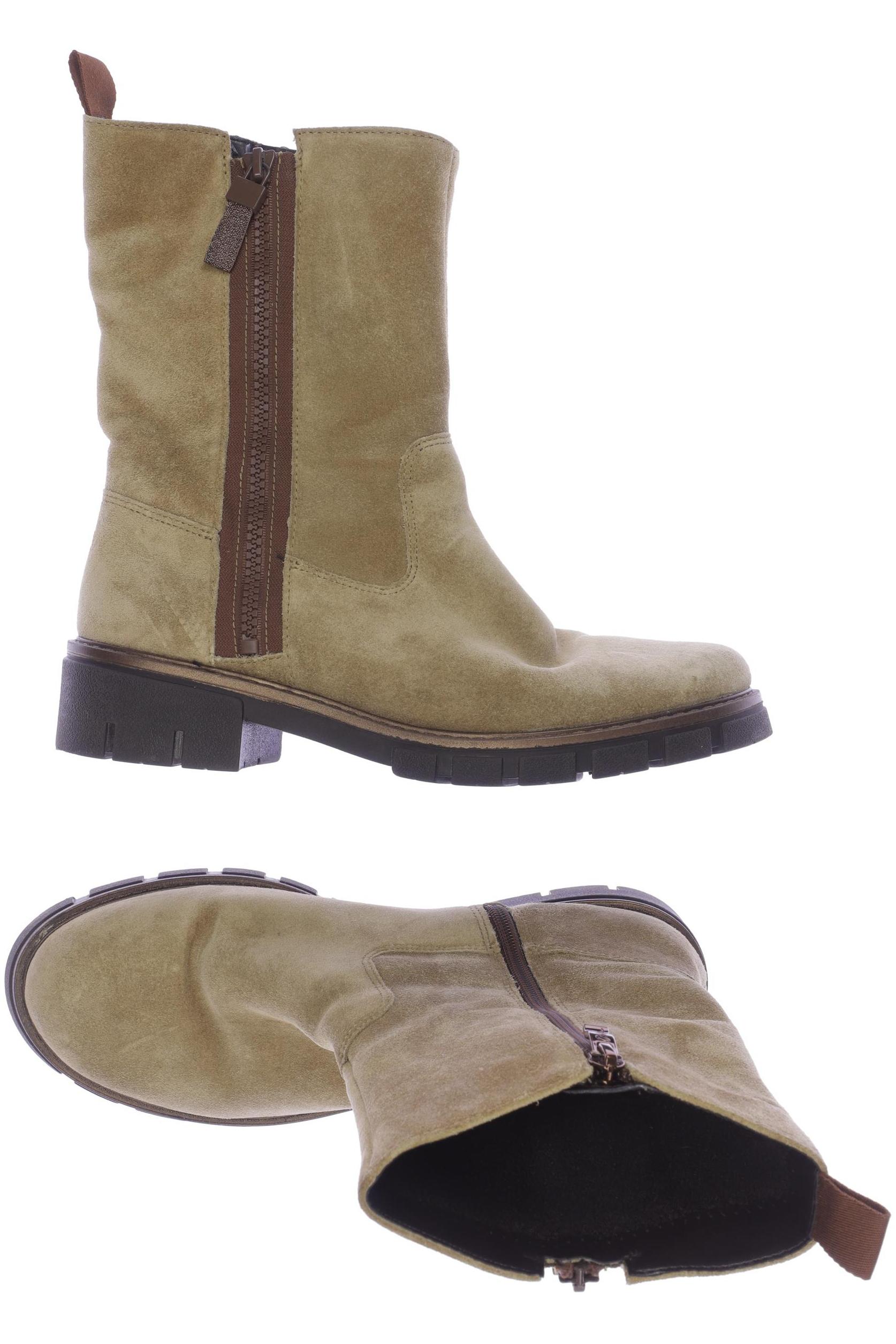 

Ara Damen Stiefelette, beige, Gr. 5