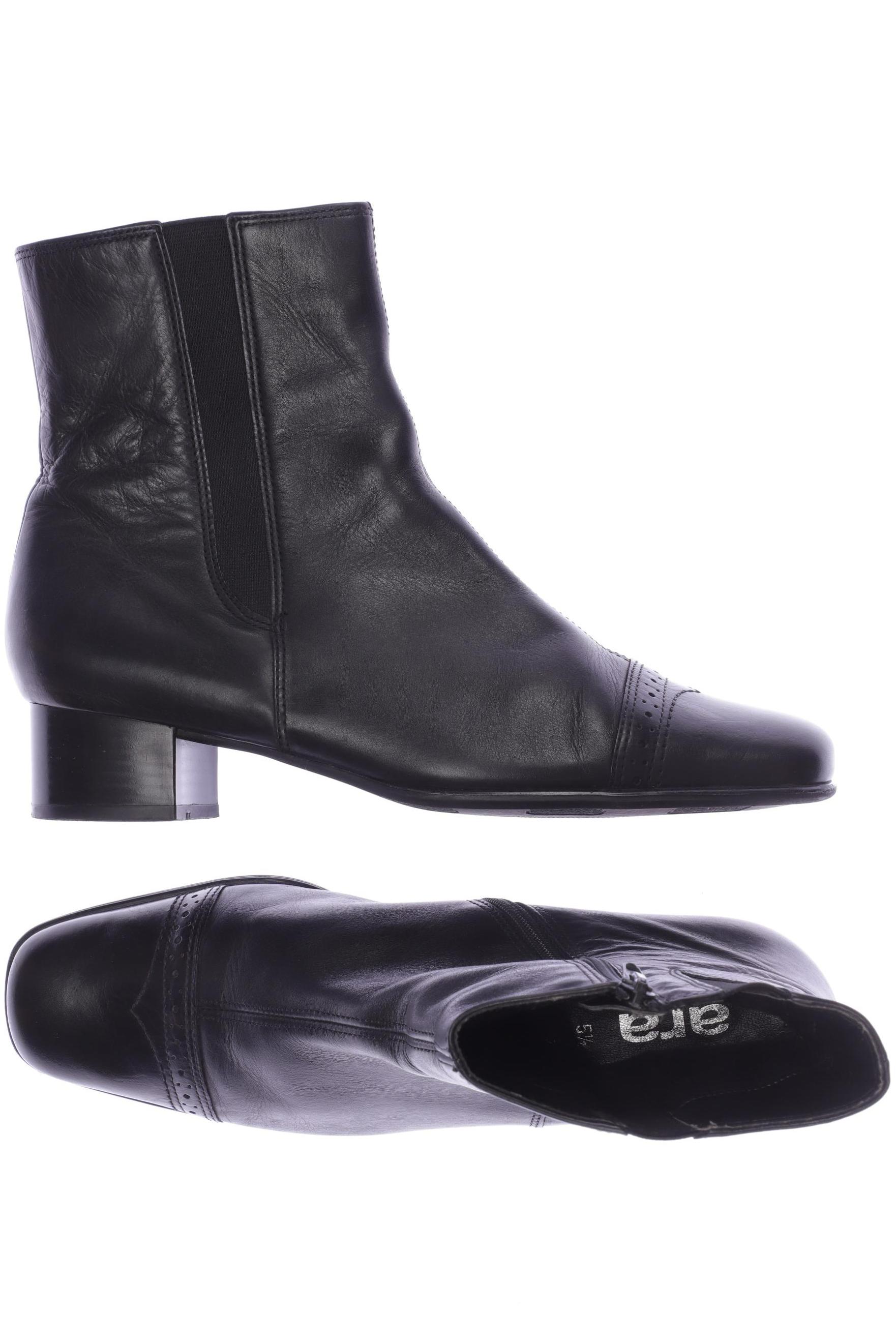 

Ara Damen Stiefelette, schwarz
