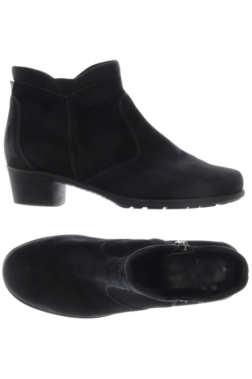 

Ara Damen Stiefelette, schwarz, Gr. 5