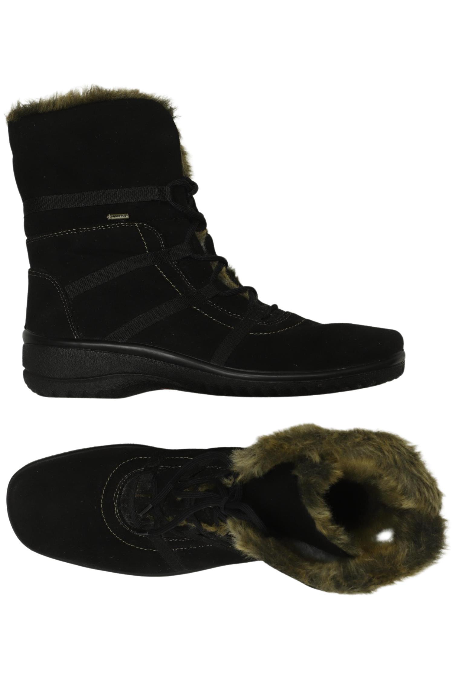 

Ara Damen Stiefelette, schwarz, Gr. 6.5