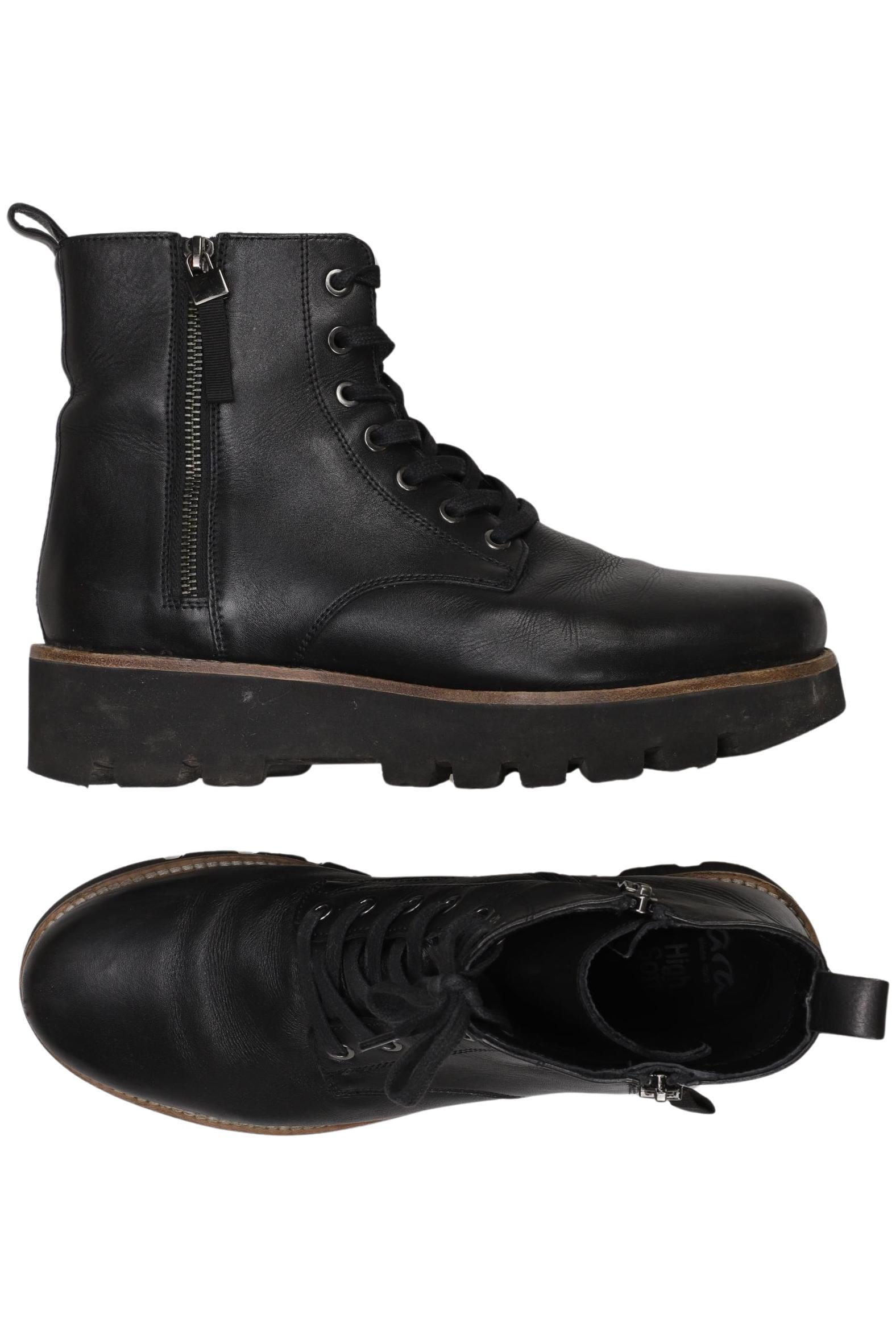 

Ara Damen Stiefelette, schwarz, Gr. 8