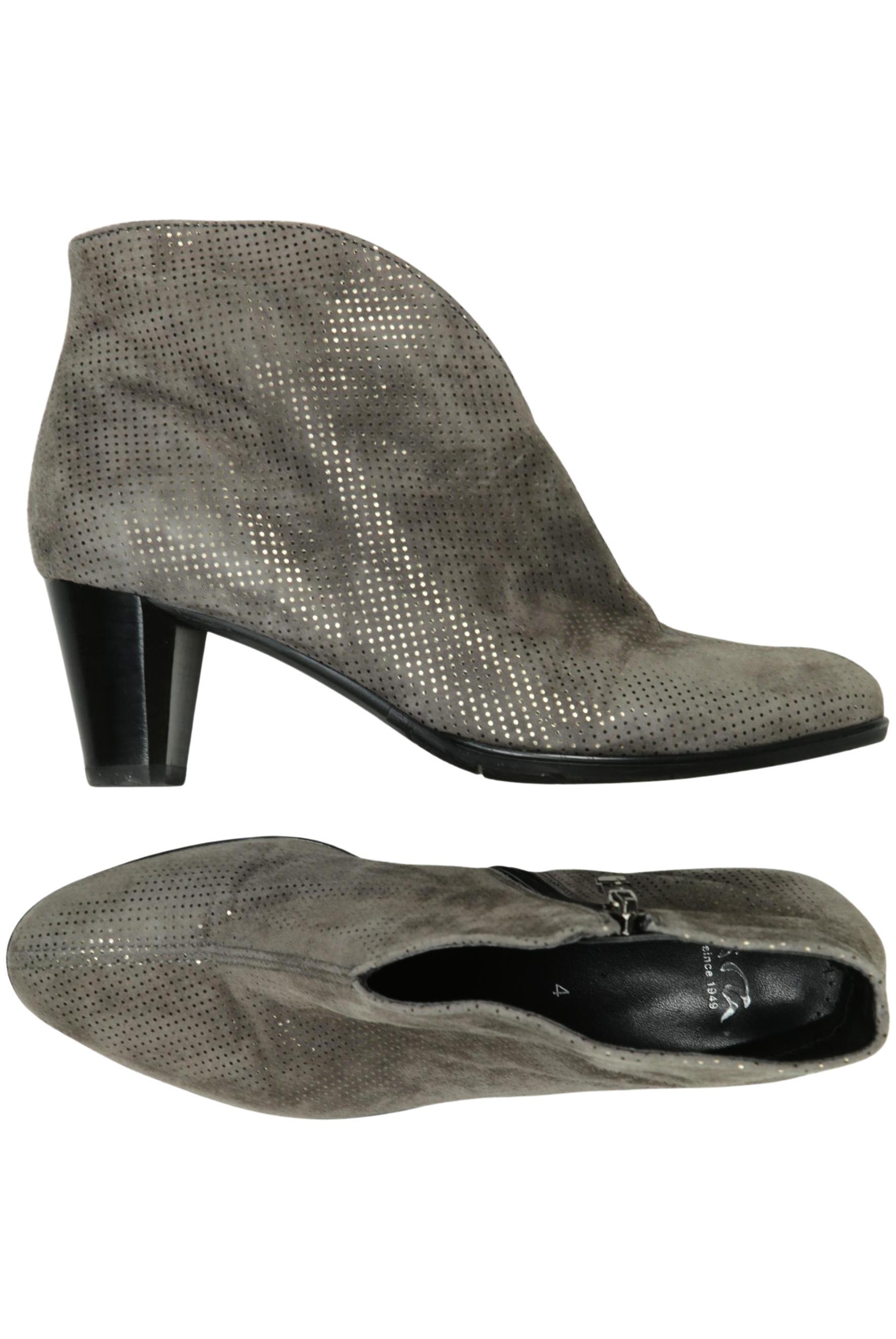 

Ara Damen Stiefelette, grau, Gr. 37