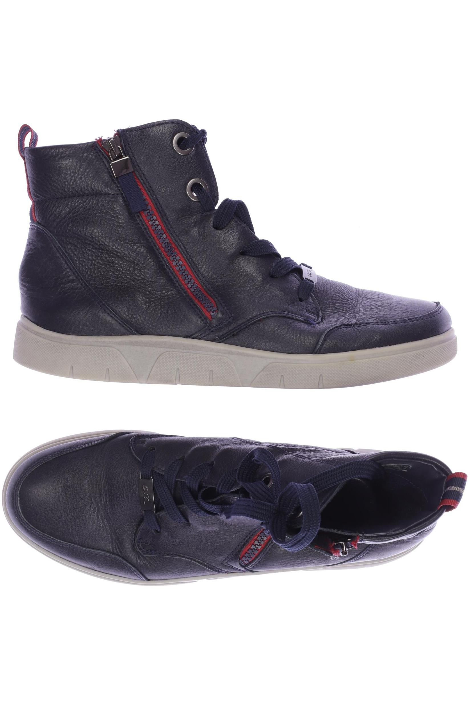 

Ara Damen Stiefelette, marineblau, Gr. 7