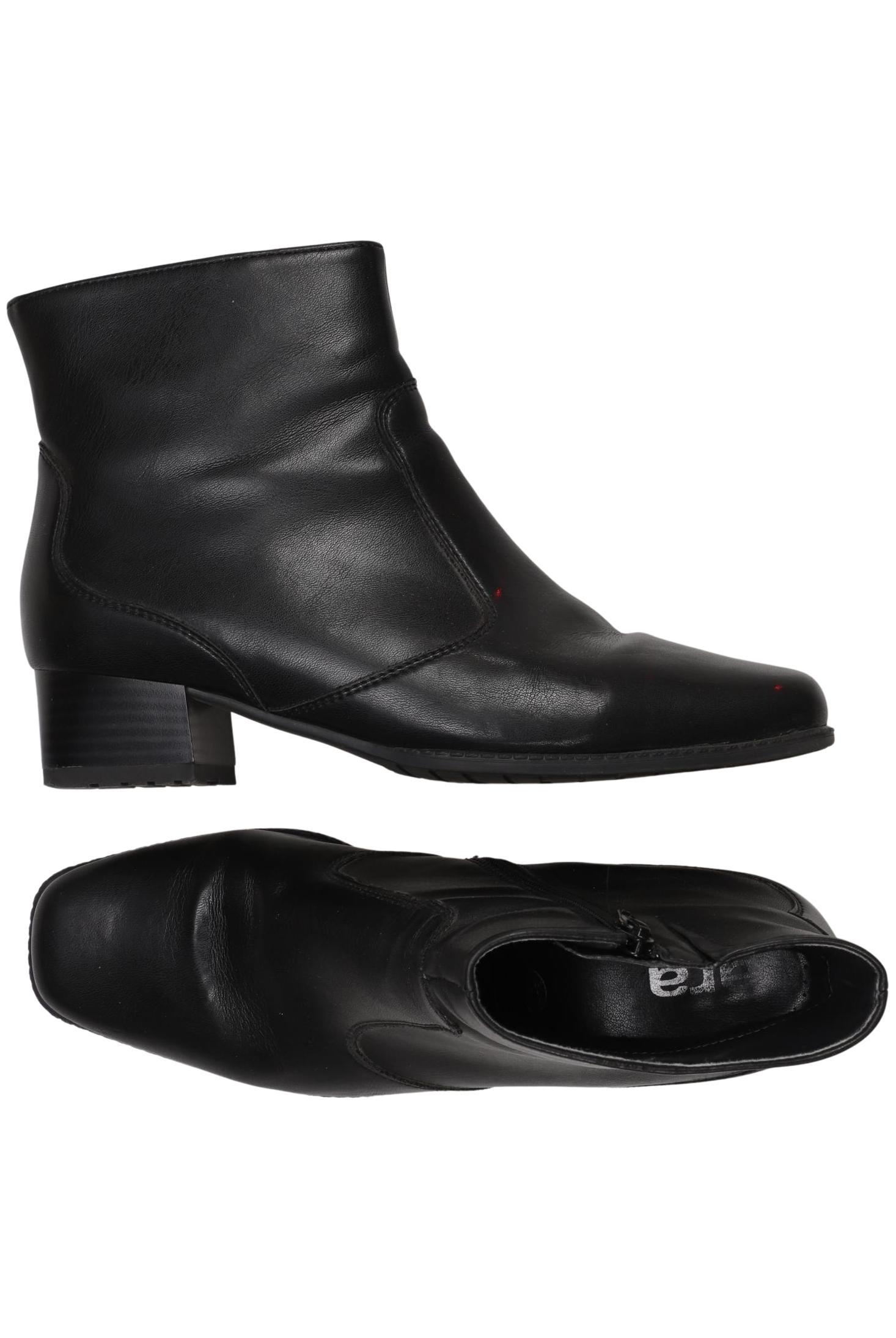 

Ara Damen Stiefelette, schwarz, Gr. 38