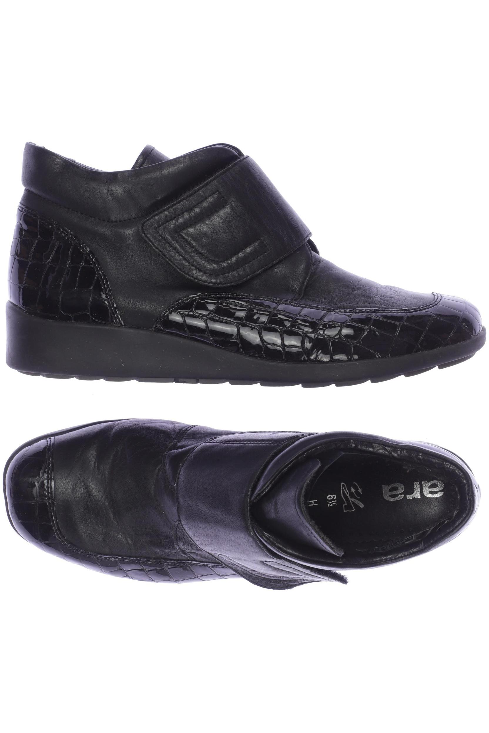 

Ara Damen Stiefelette, schwarz, Gr. 6.5