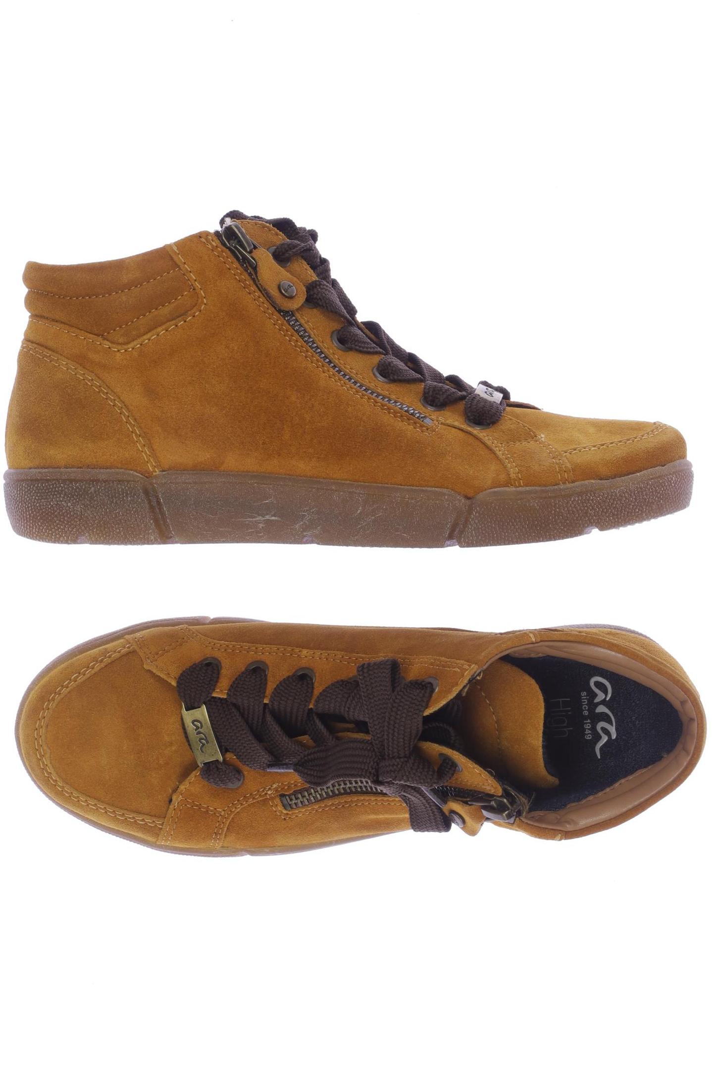 

Ara Damen Stiefelette, orange, Gr. 5