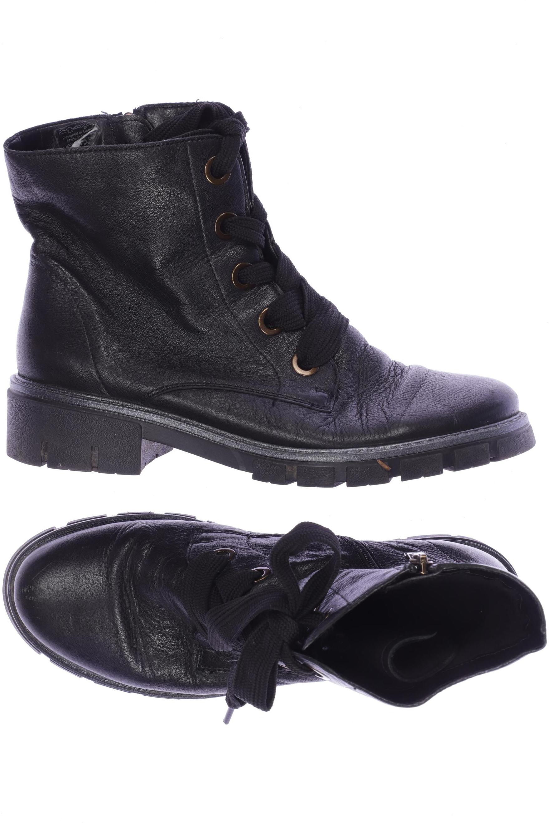 

Ara Damen Stiefelette, schwarz, Gr. 6.5