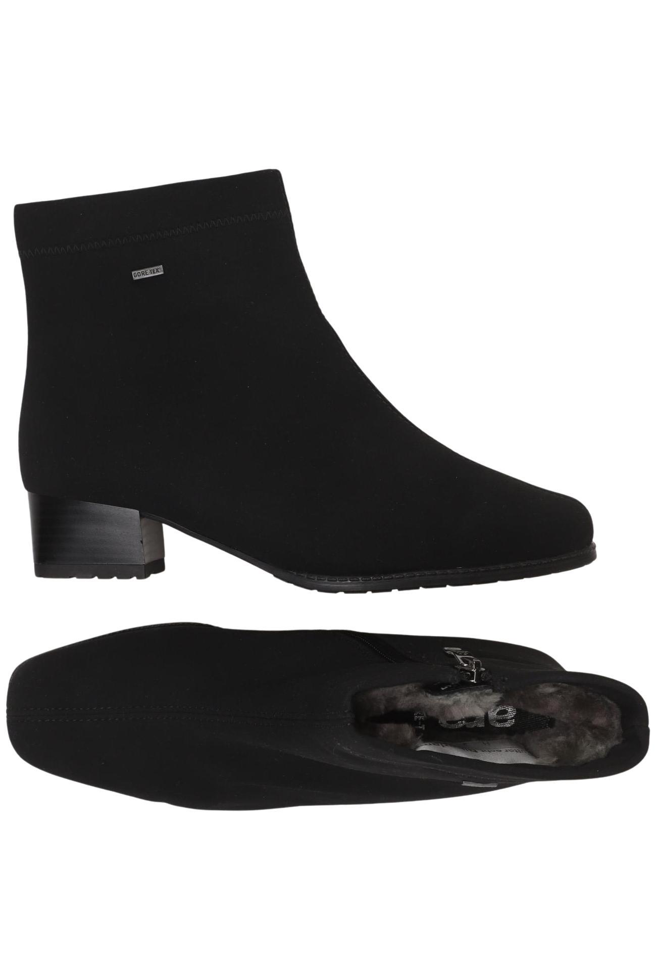 

Ara Damen Stiefelette, schwarz, Gr. 5