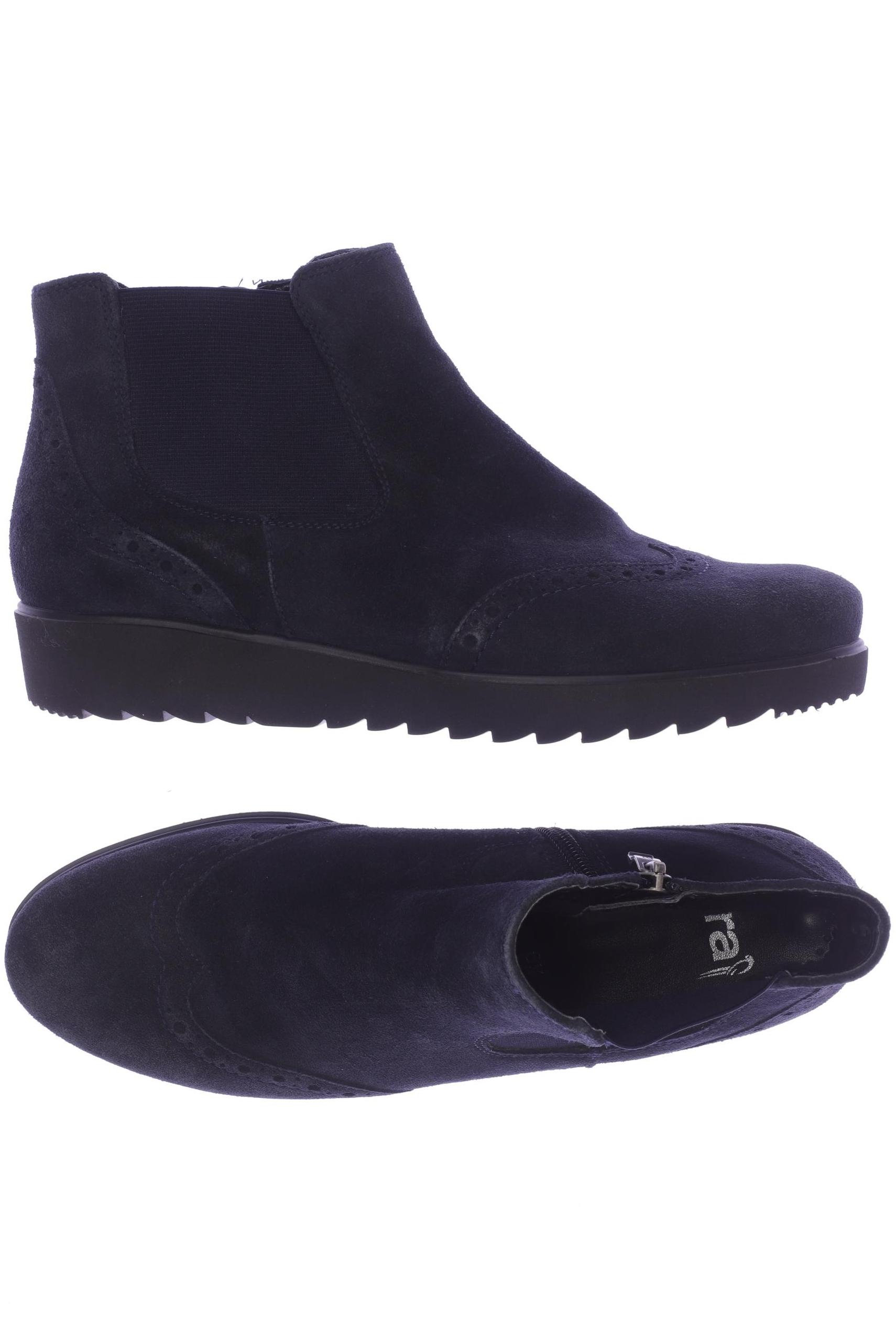 

Ara Damen Stiefelette, marineblau, Gr. 6.5