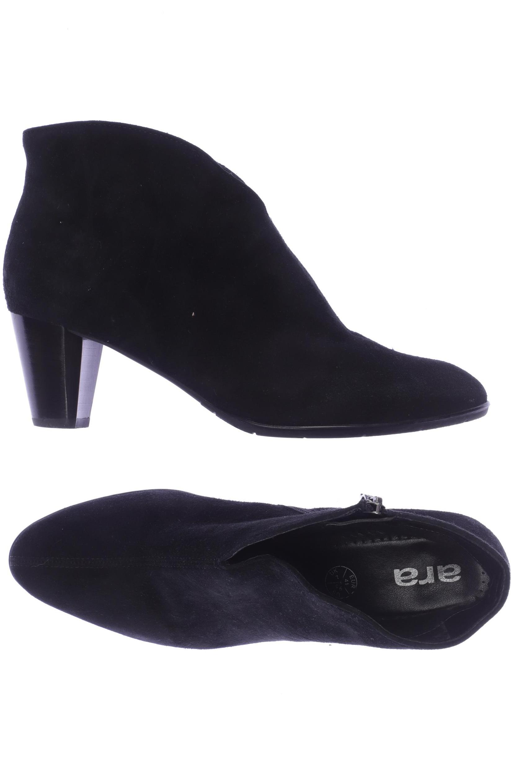 

Ara Damen Stiefelette, schwarz