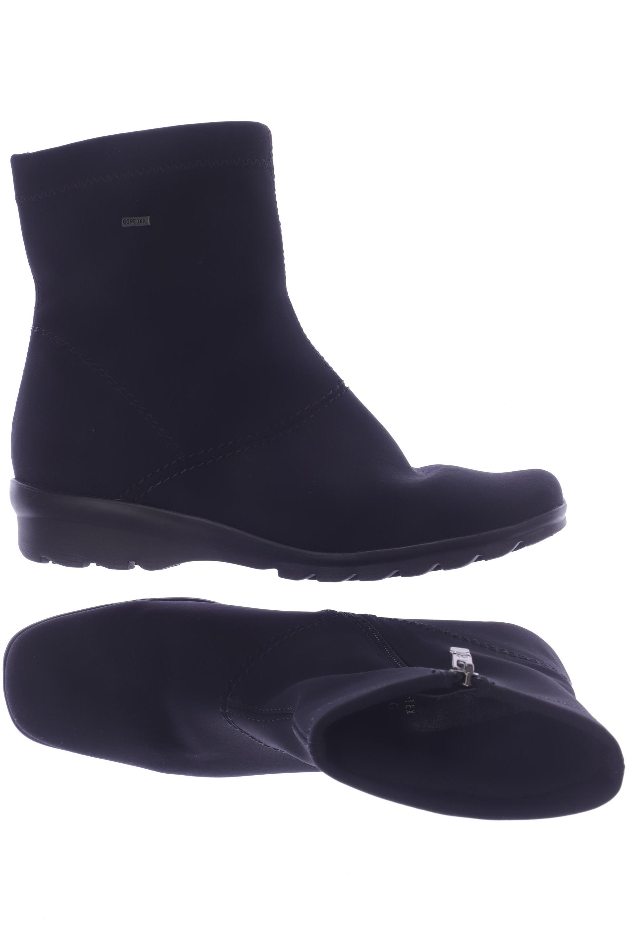

Ara Damen Stiefelette, schwarz, Gr. 5