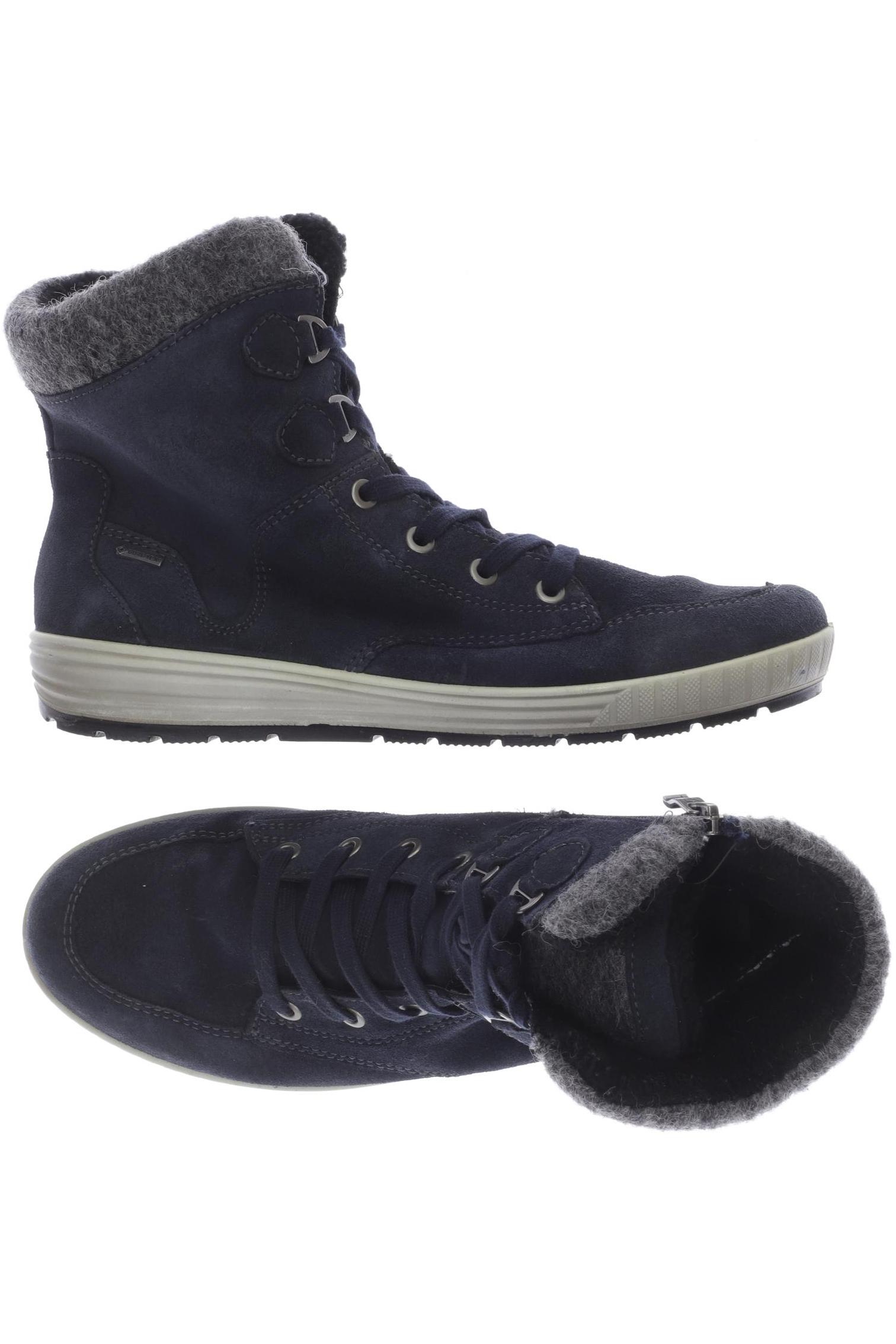 

Ara Damen Stiefelette, marineblau, Gr. 5.5