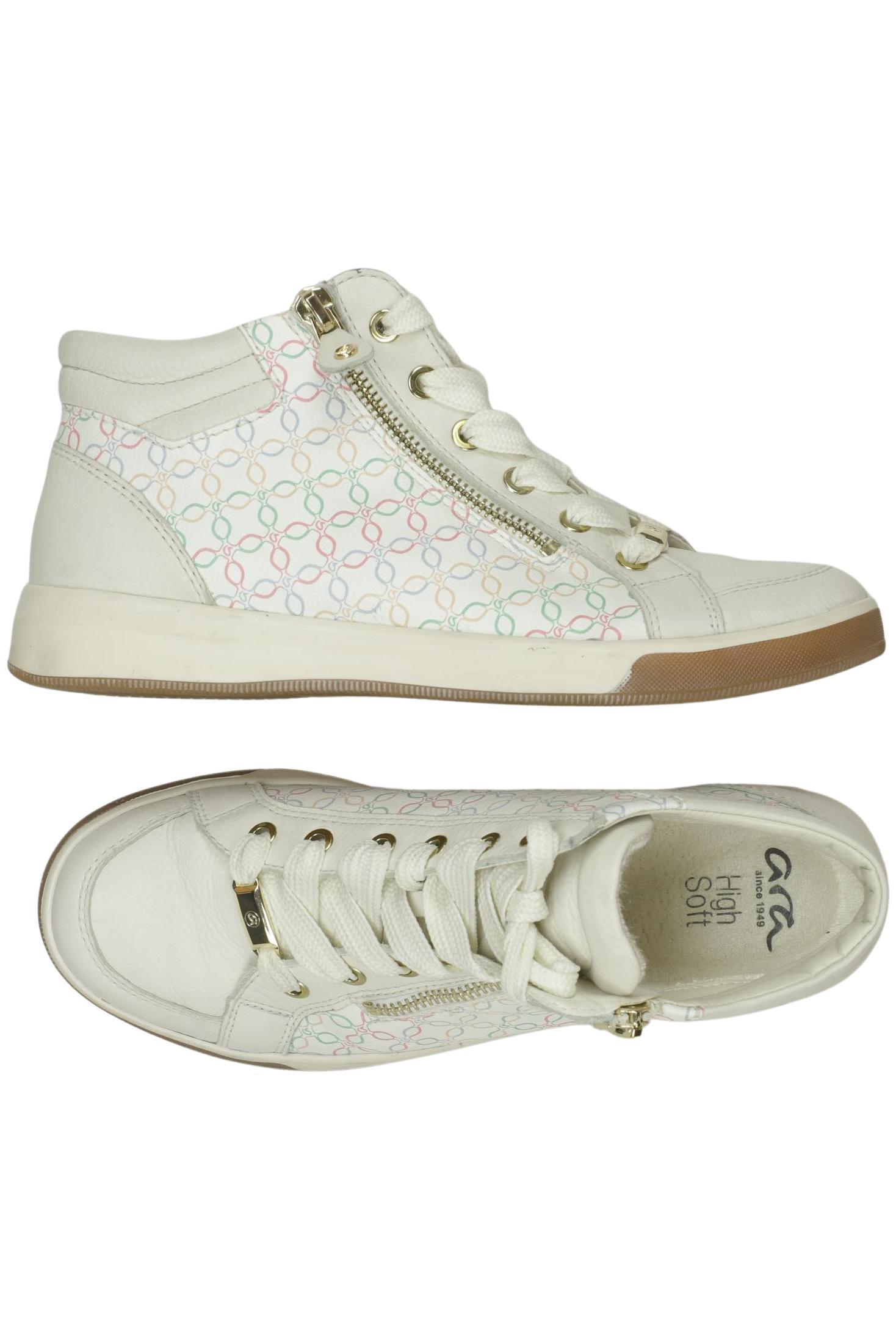 

Ara Damen Stiefelette, cremeweiß, Gr. 5.5