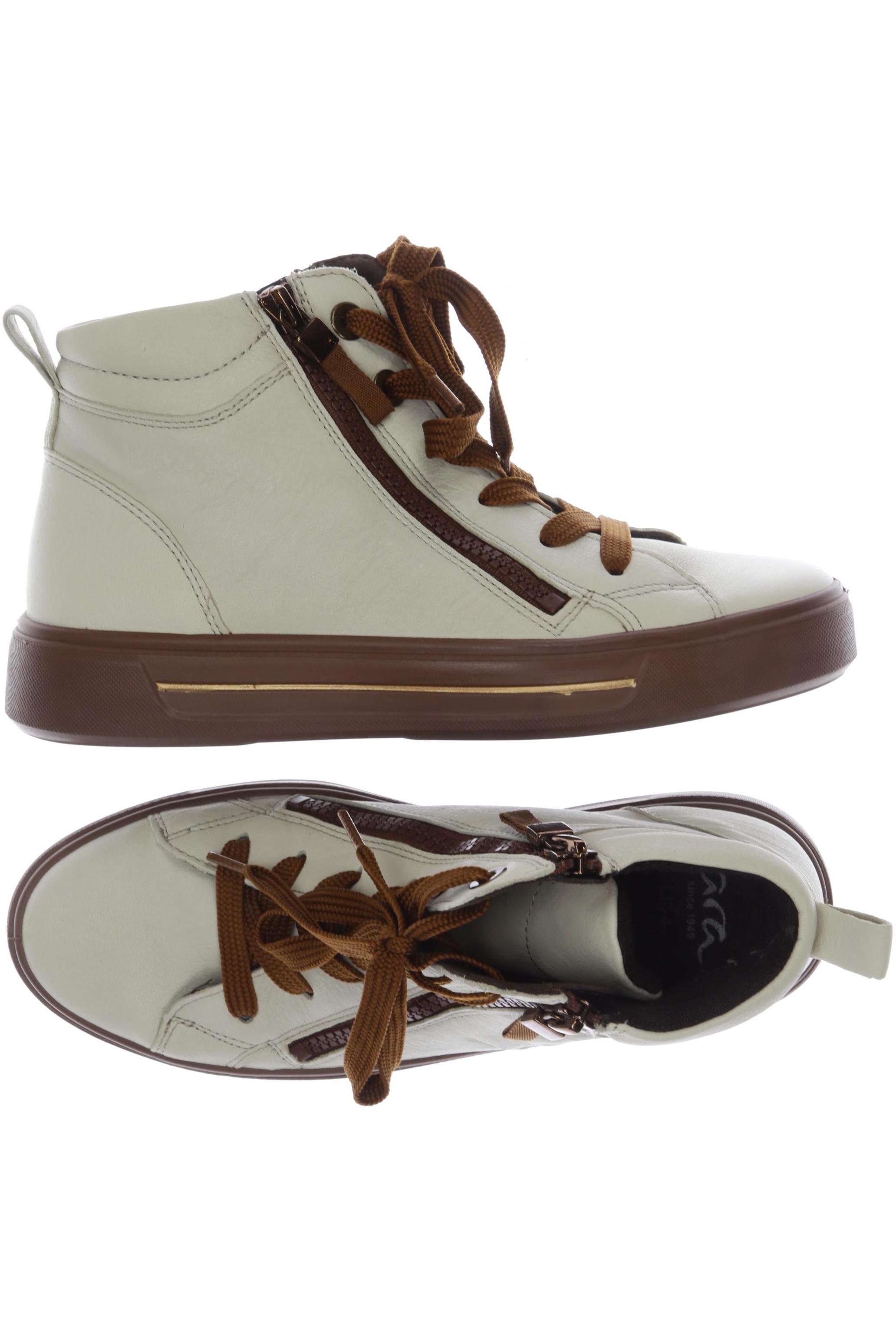 

Ara Damen Stiefelette, cremeweiß, Gr. 3.5