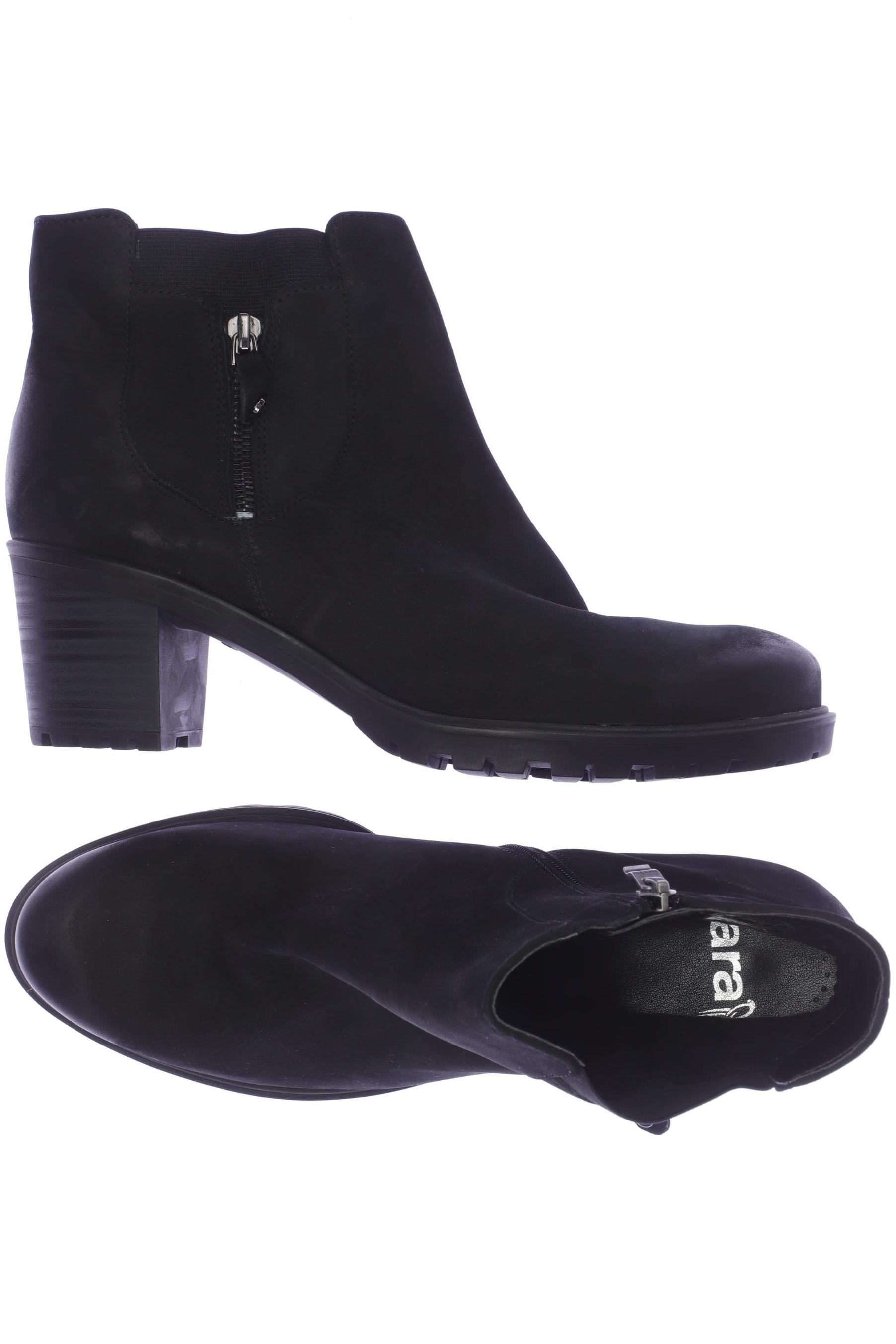 

Ara Damen Stiefelette, schwarz, Gr. 7