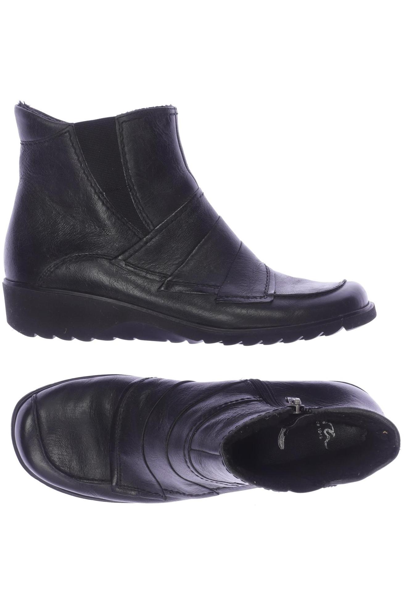 

Ara Damen Stiefelette, schwarz, Gr. 5.5