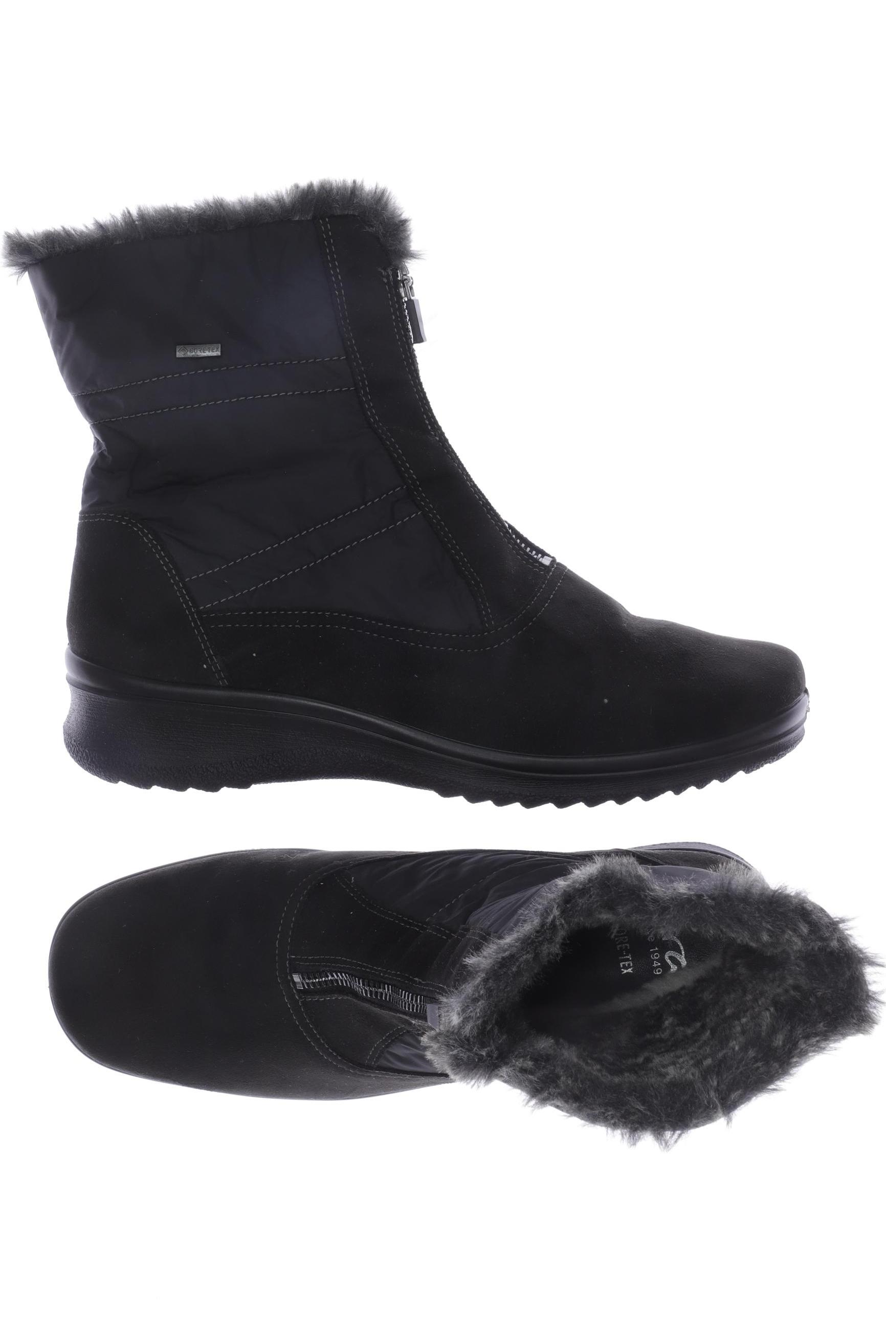 

Ara Damen Stiefelette, schwarz, Gr. 39