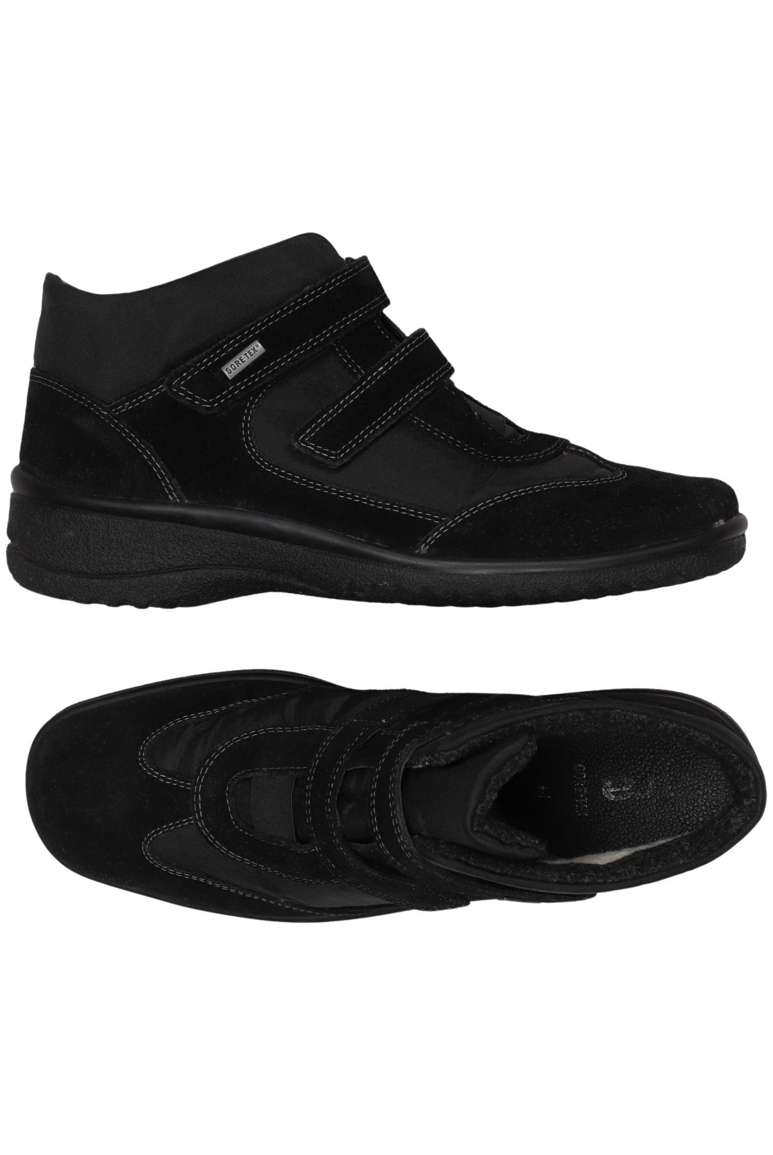 

Ara Damen Stiefelette, schwarz, Gr. 8