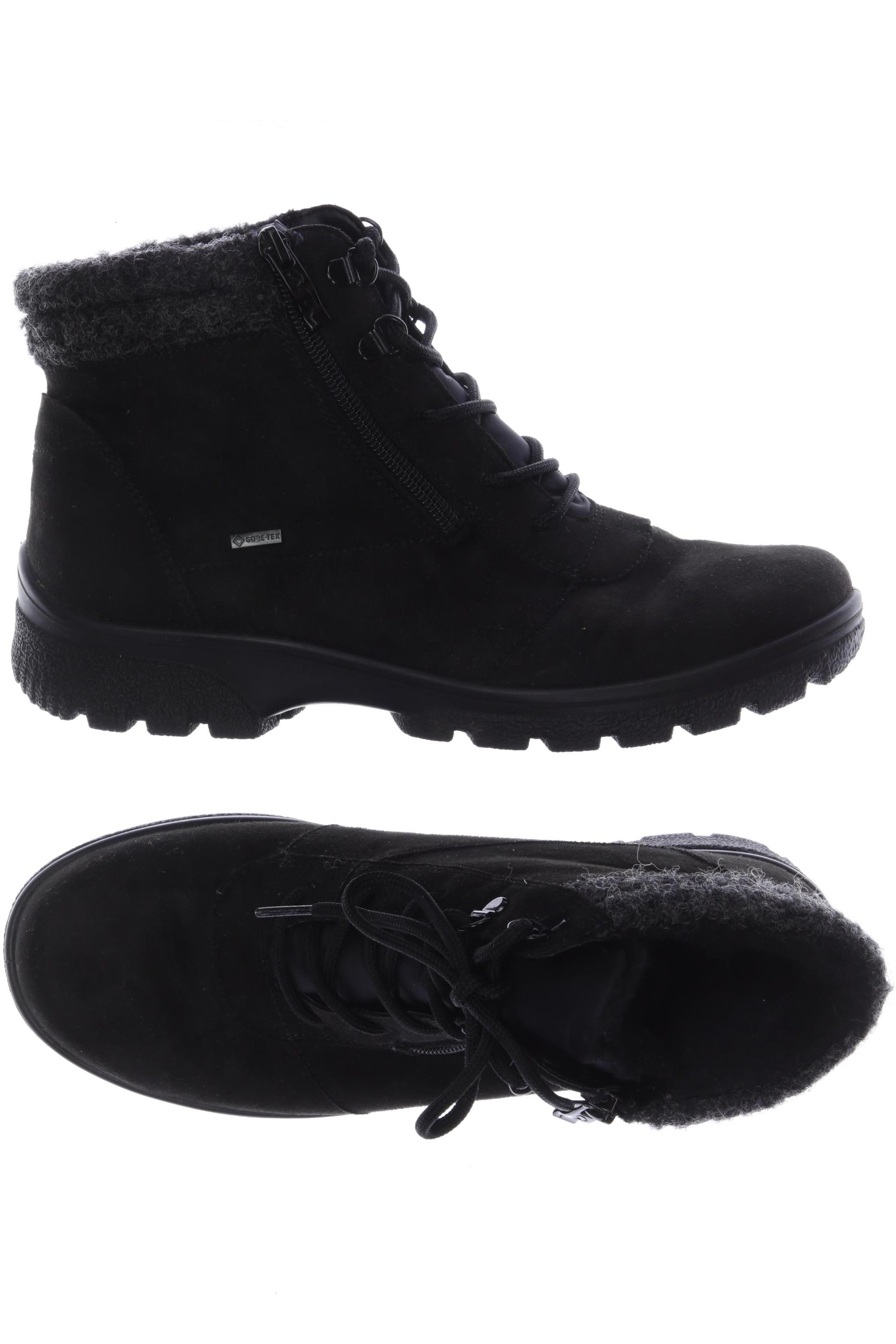 

Ara Damen Stiefelette, schwarz, Gr. 6