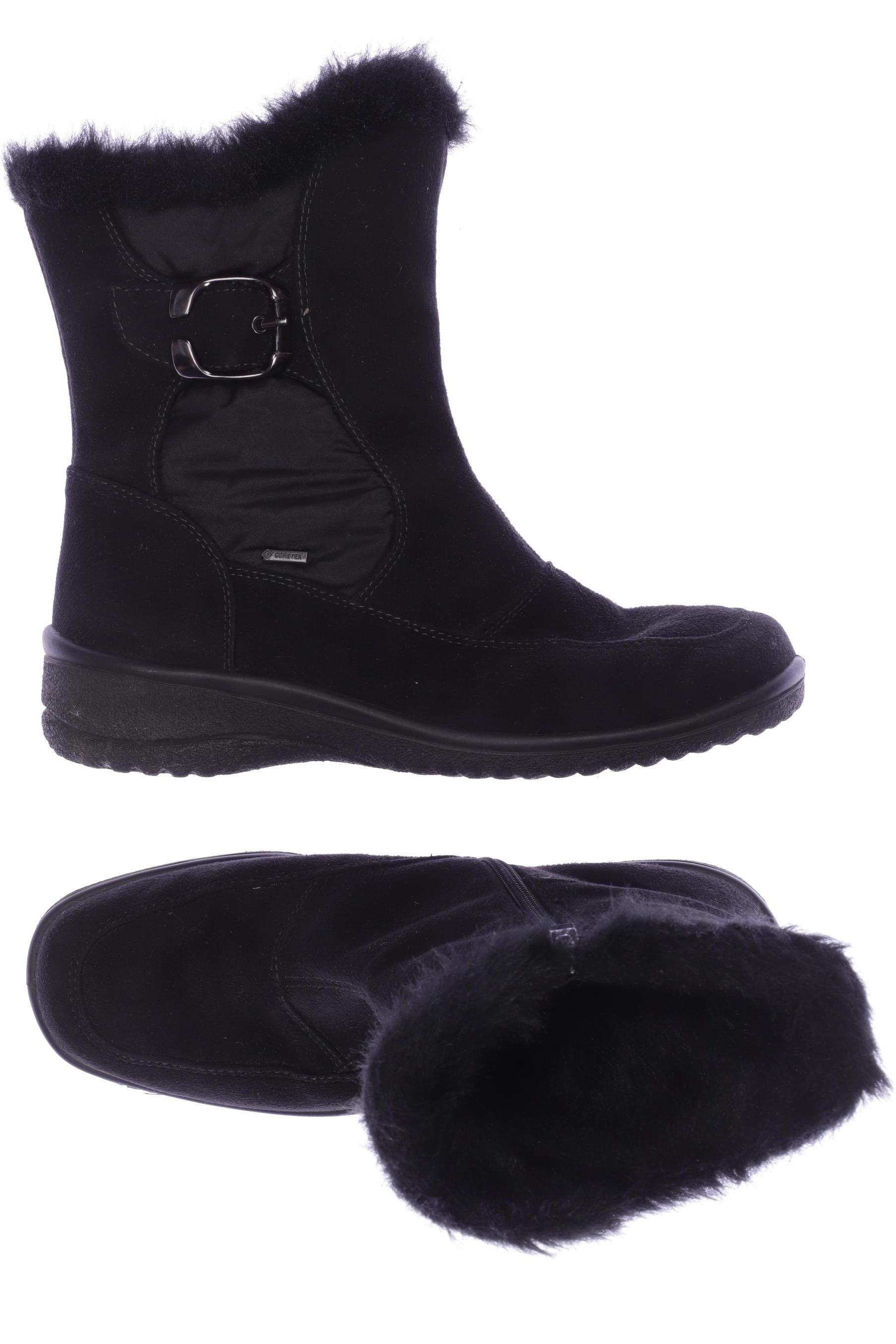 

Ara Damen Stiefelette, schwarz, Gr. 38