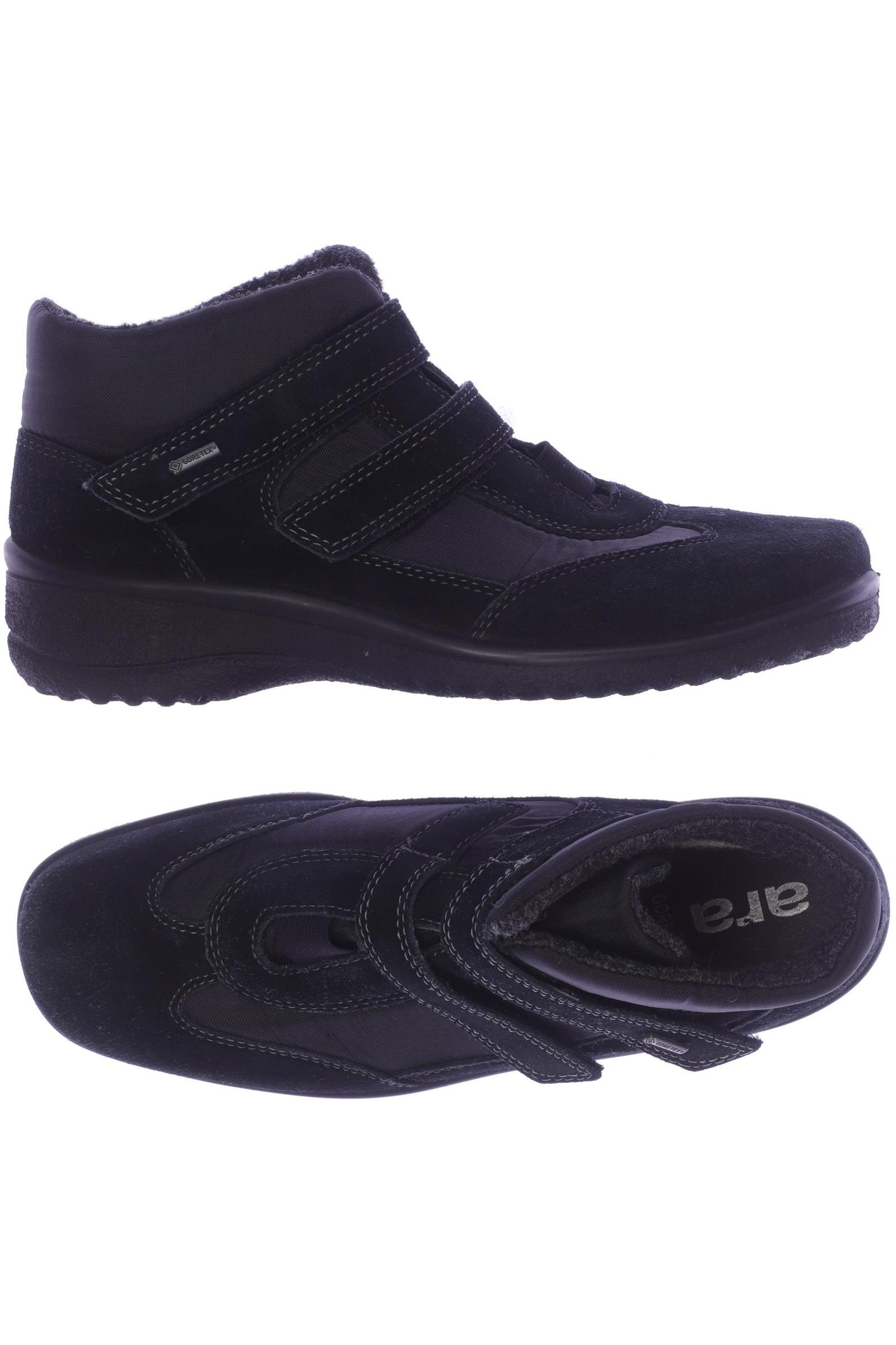 

Ara Damen Stiefelette, schwarz, Gr. 4.5