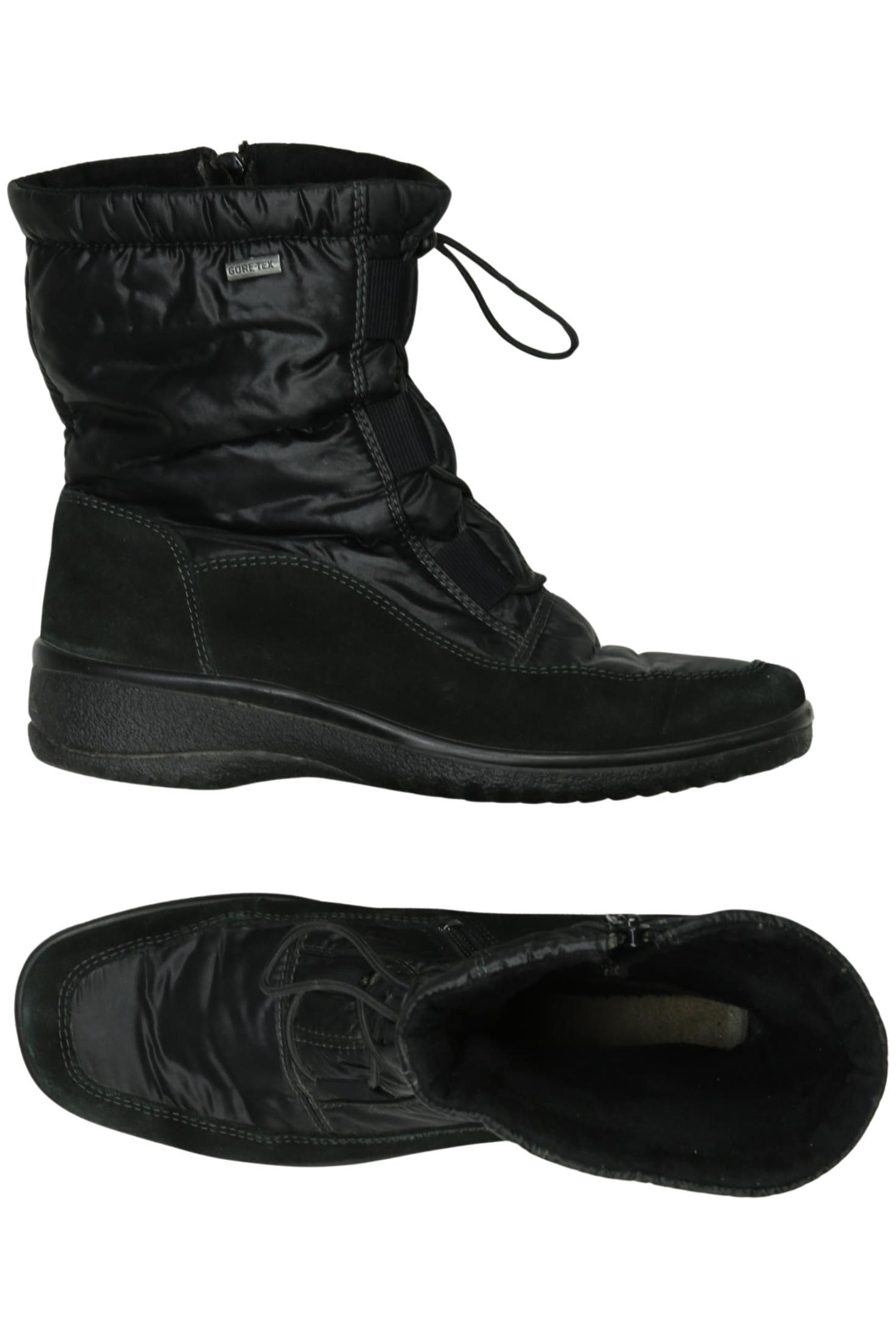 

Ara Damen Stiefelette, schwarz, Gr. 5