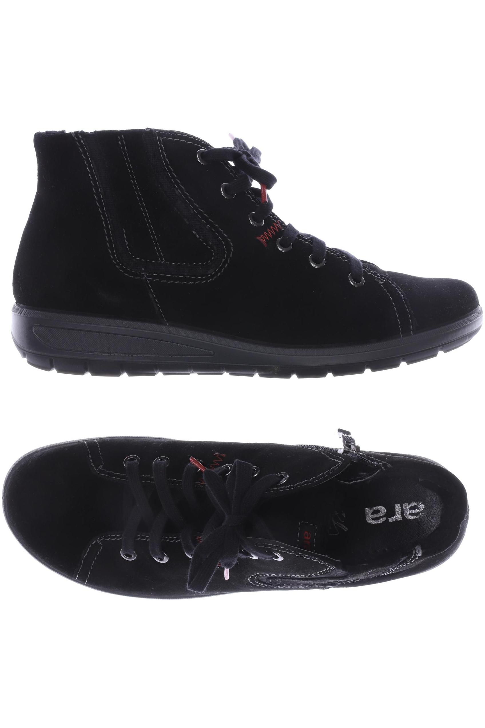 

Ara Damen Stiefelette, schwarz