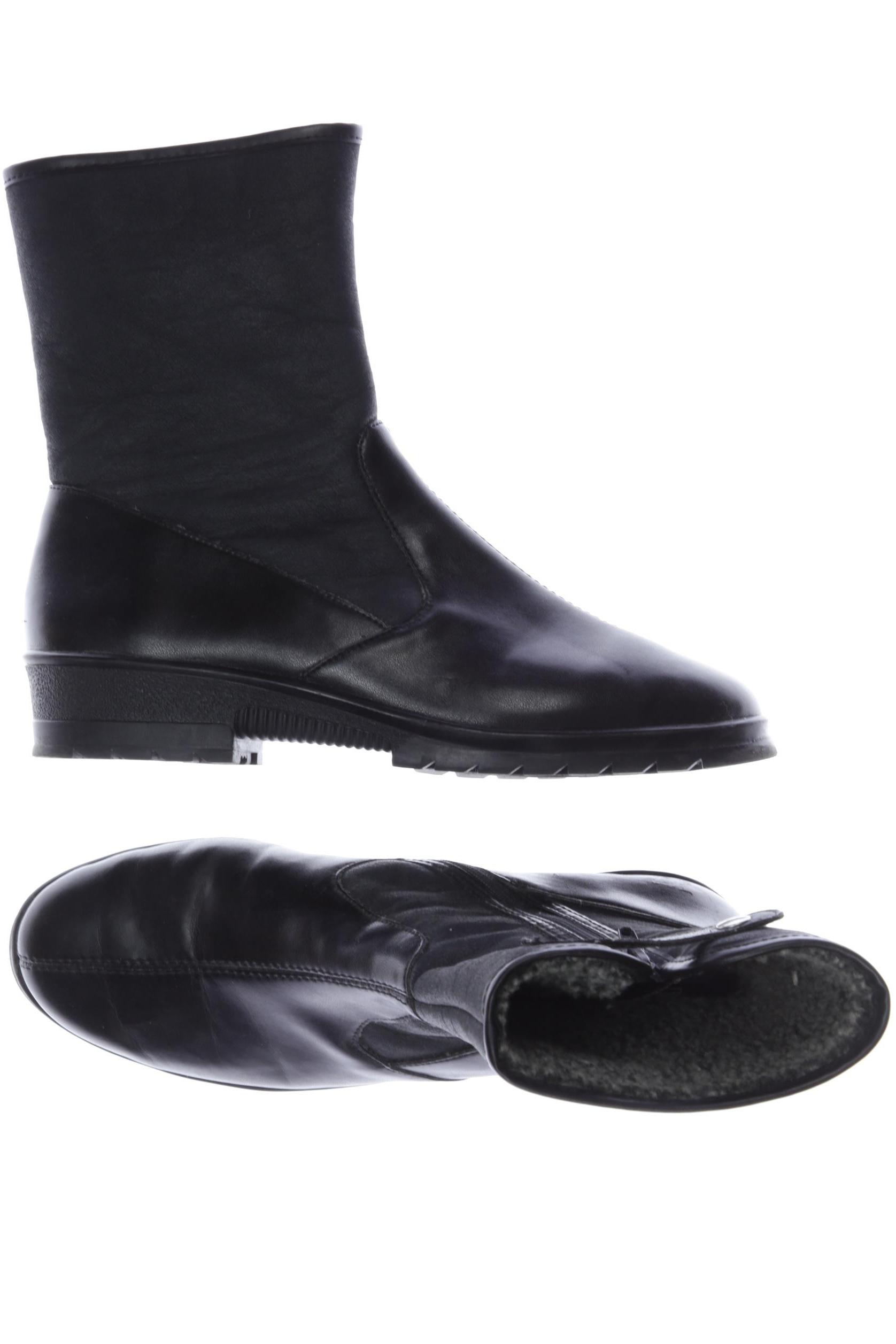 

Ara Damen Stiefelette, schwarz, Gr. 6